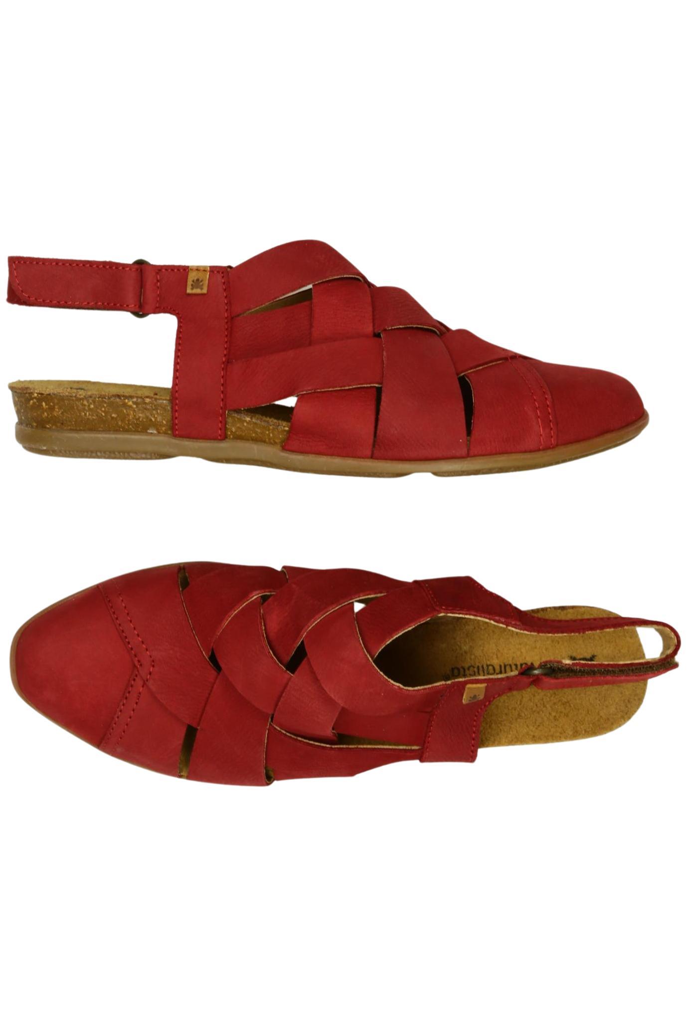 

El Naturalista Damen Sandale, rot, Gr. 39