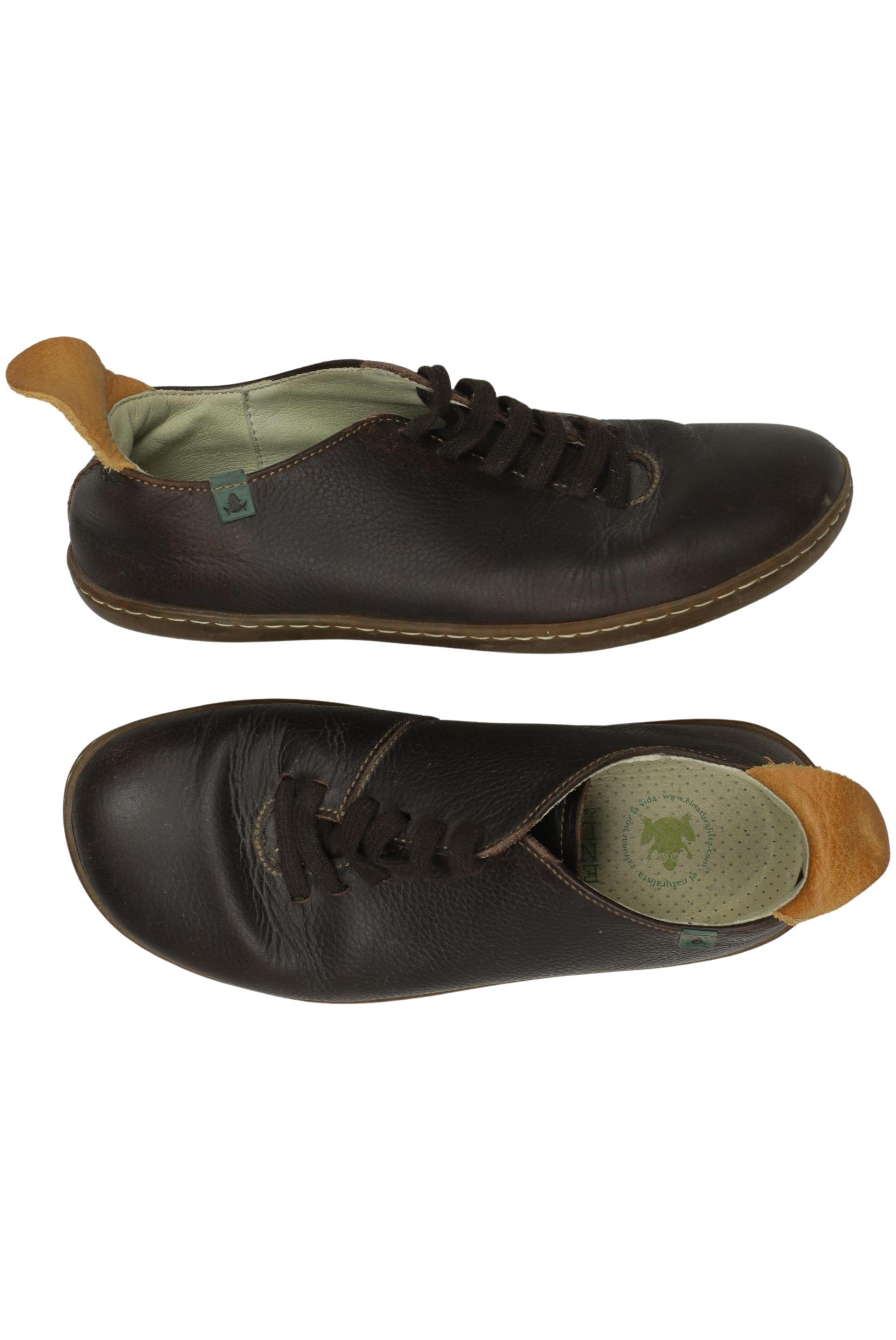 

El Naturalista Damen Halbschuh, braun, Gr. 36
