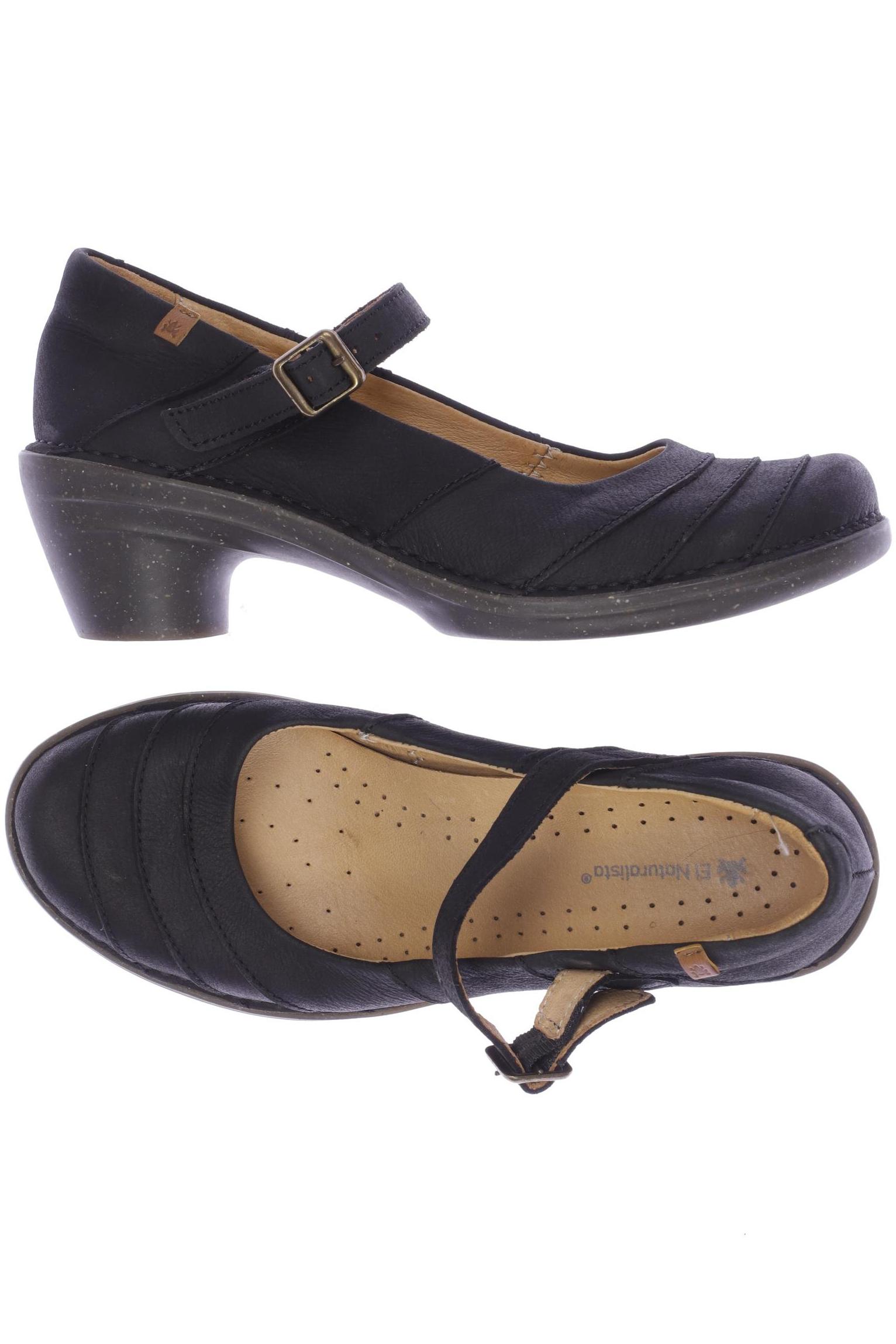 

El Naturalista Damen Pumps, schwarz, Gr. 37