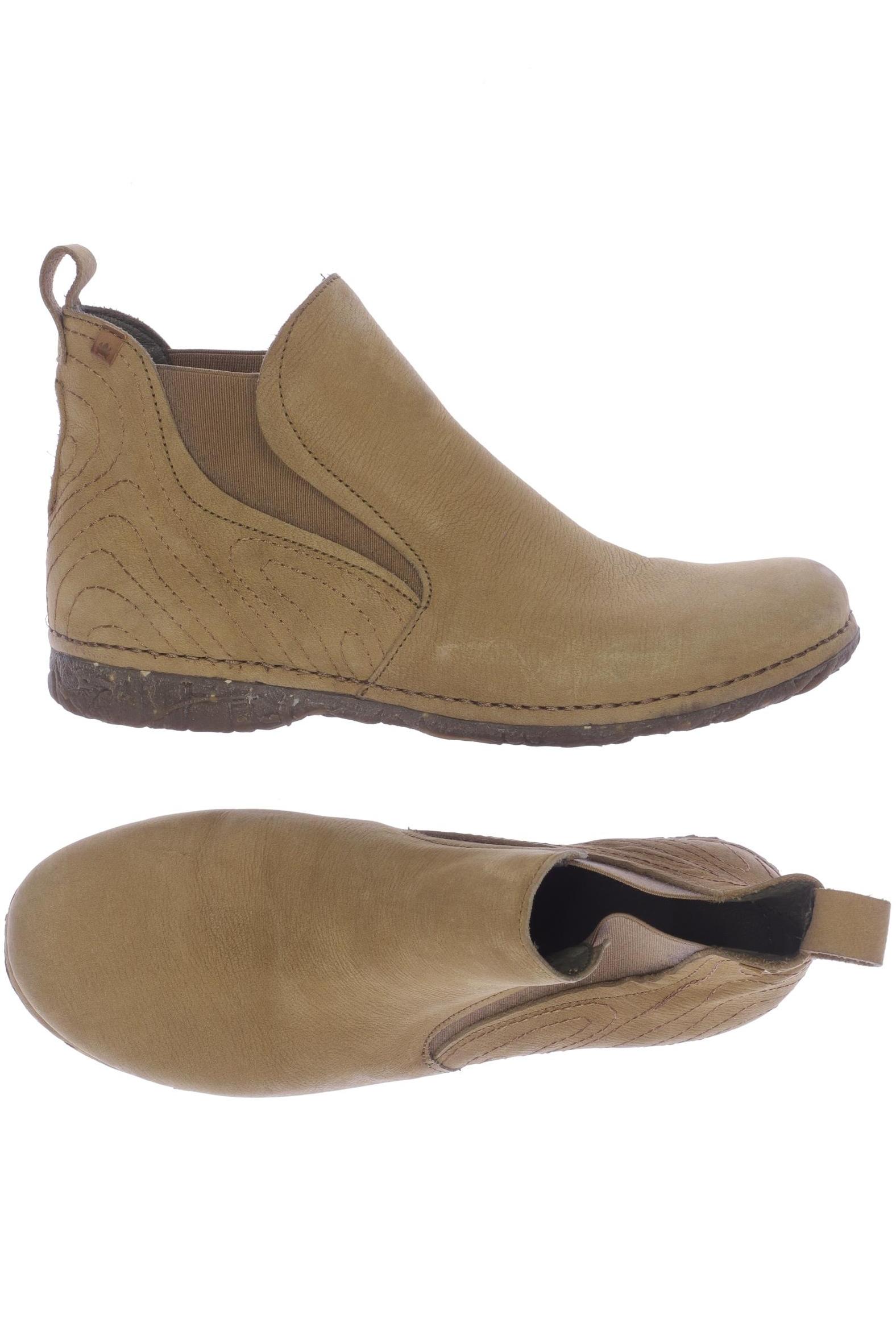 

El Naturalista Damen Stiefelette, beige, Gr. 40