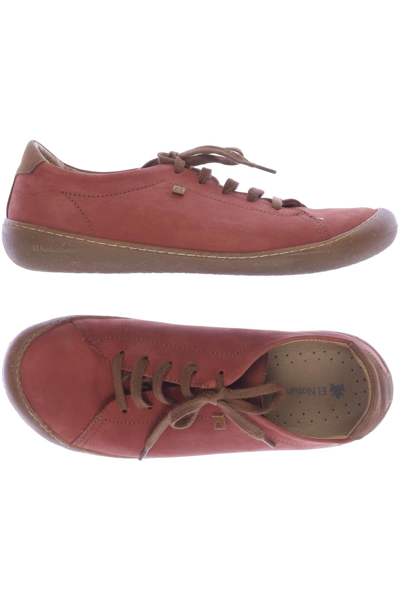 

El Naturalista Damen Halbschuh, rot