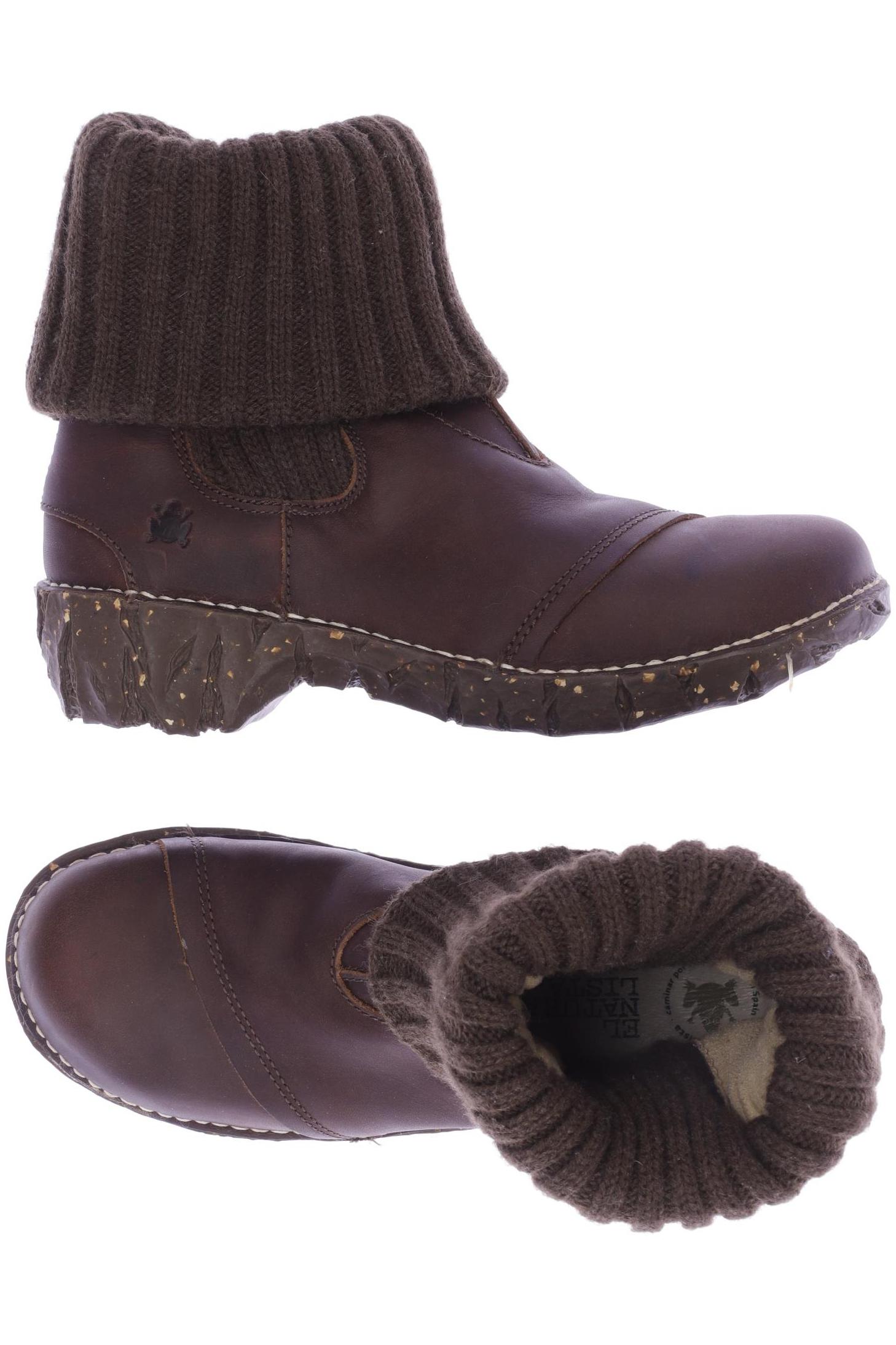 

El Naturalista Damen Stiefelette, braun, Gr. 39