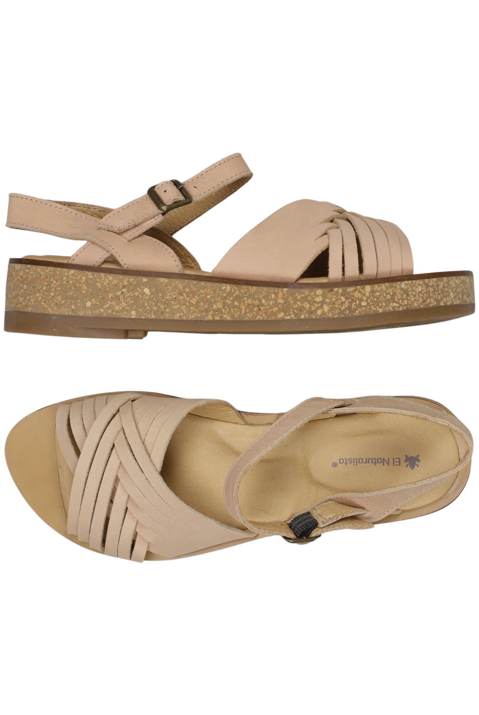 

El Naturalista Damen Sandale, beige, Gr. 39