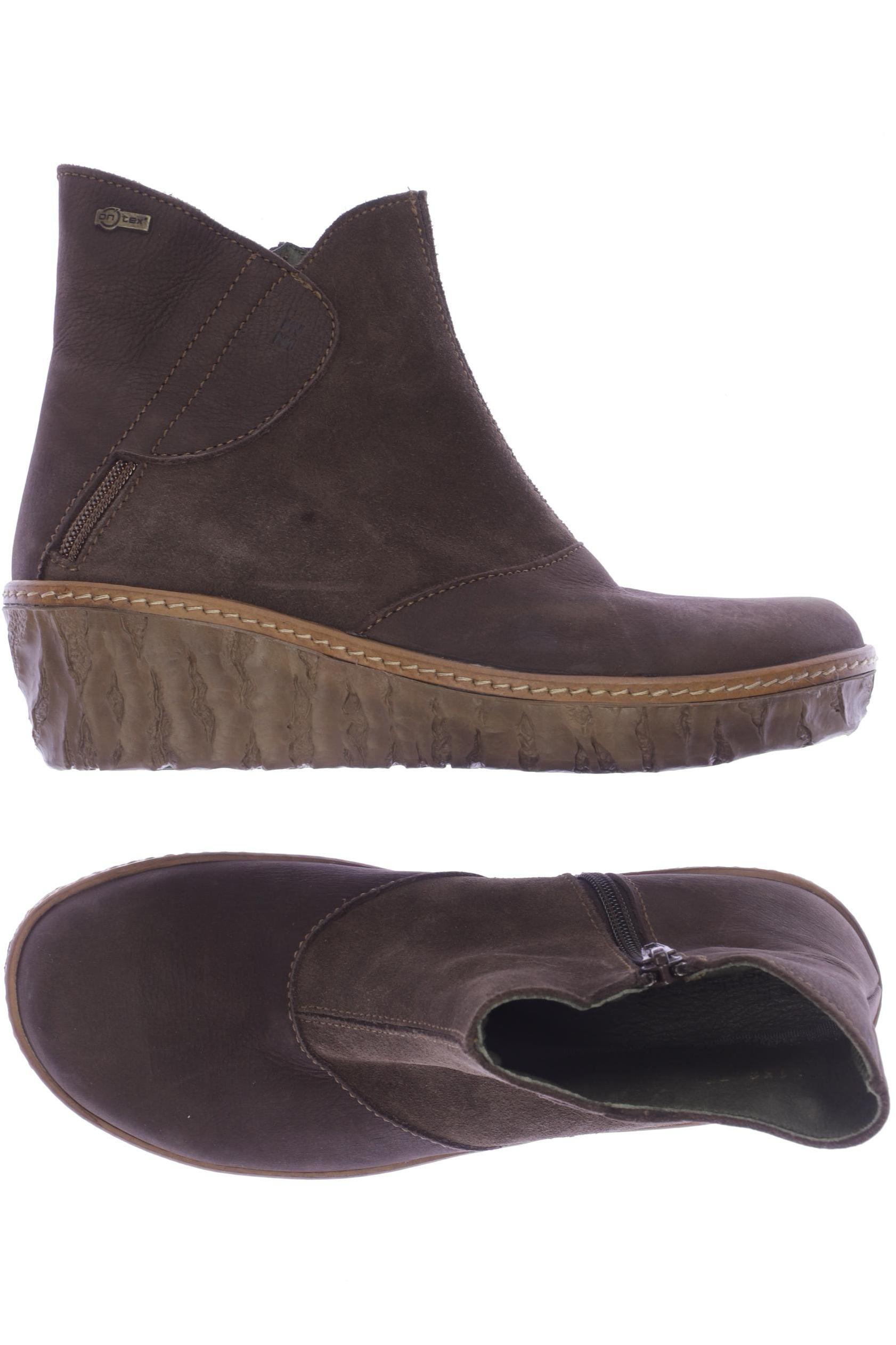 

El Naturalista Damen Stiefelette, braun, Gr. 37