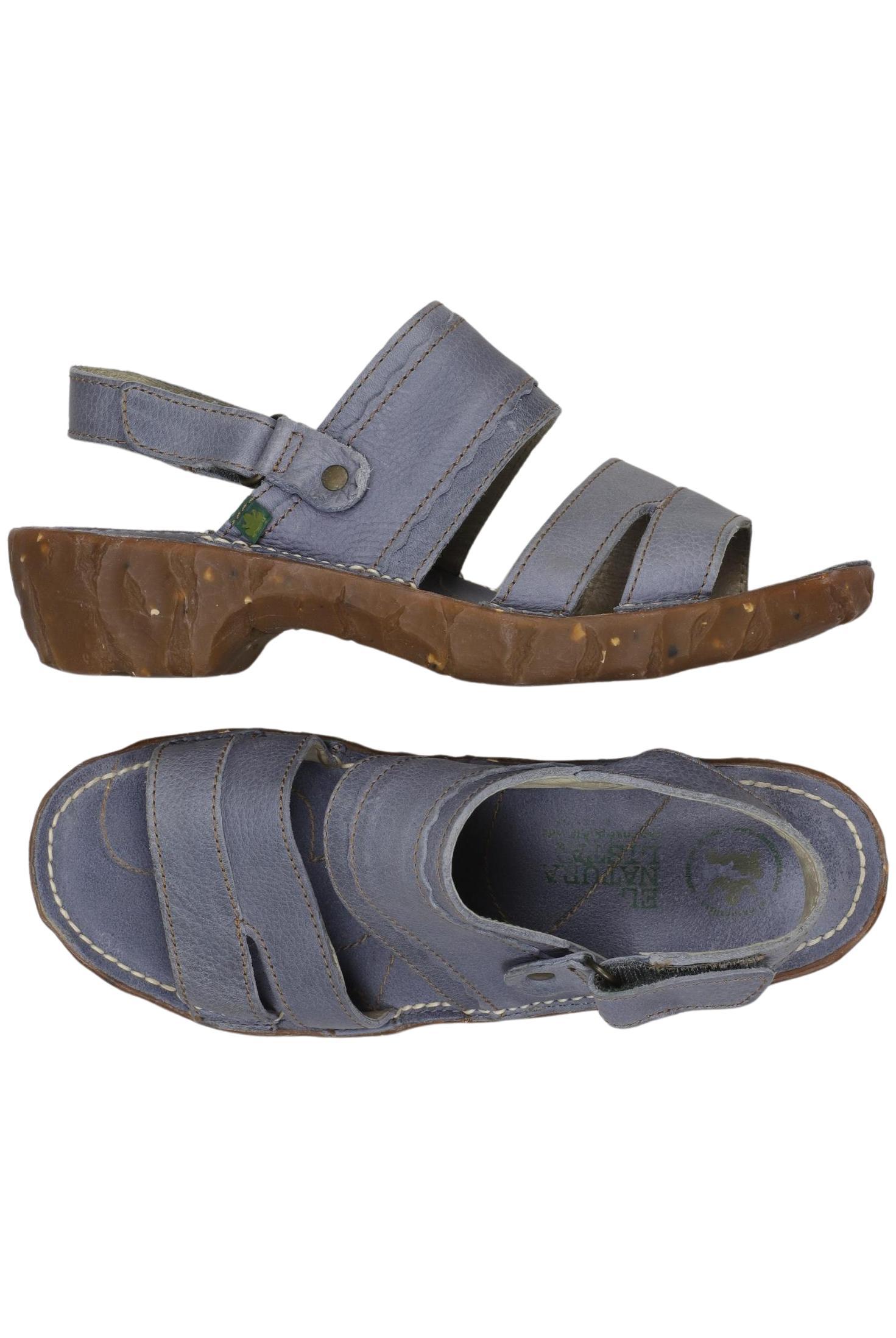 

El Naturalista Damen Sandale, blau, Gr. 39