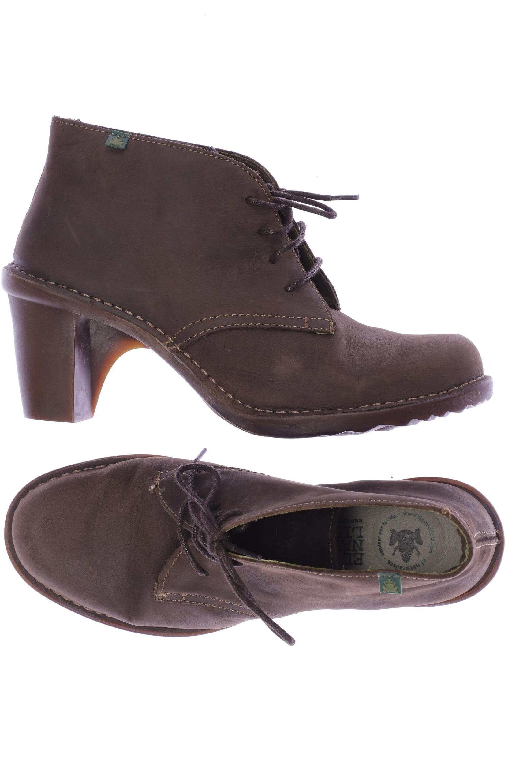 

El Naturalista Damen Stiefelette, braun, Gr. 39