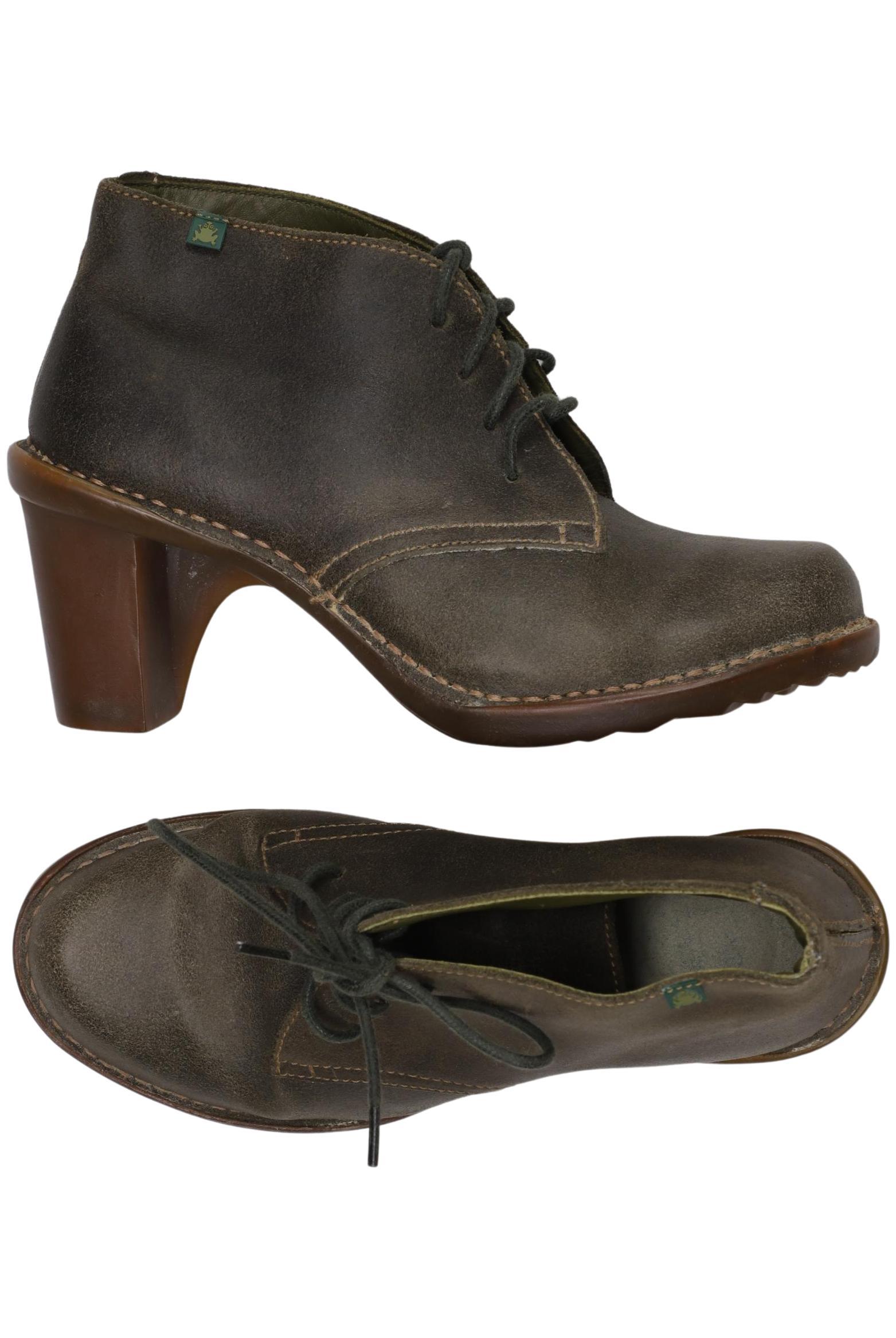 

El Naturalista Damen Stiefelette, braun, Gr. 36