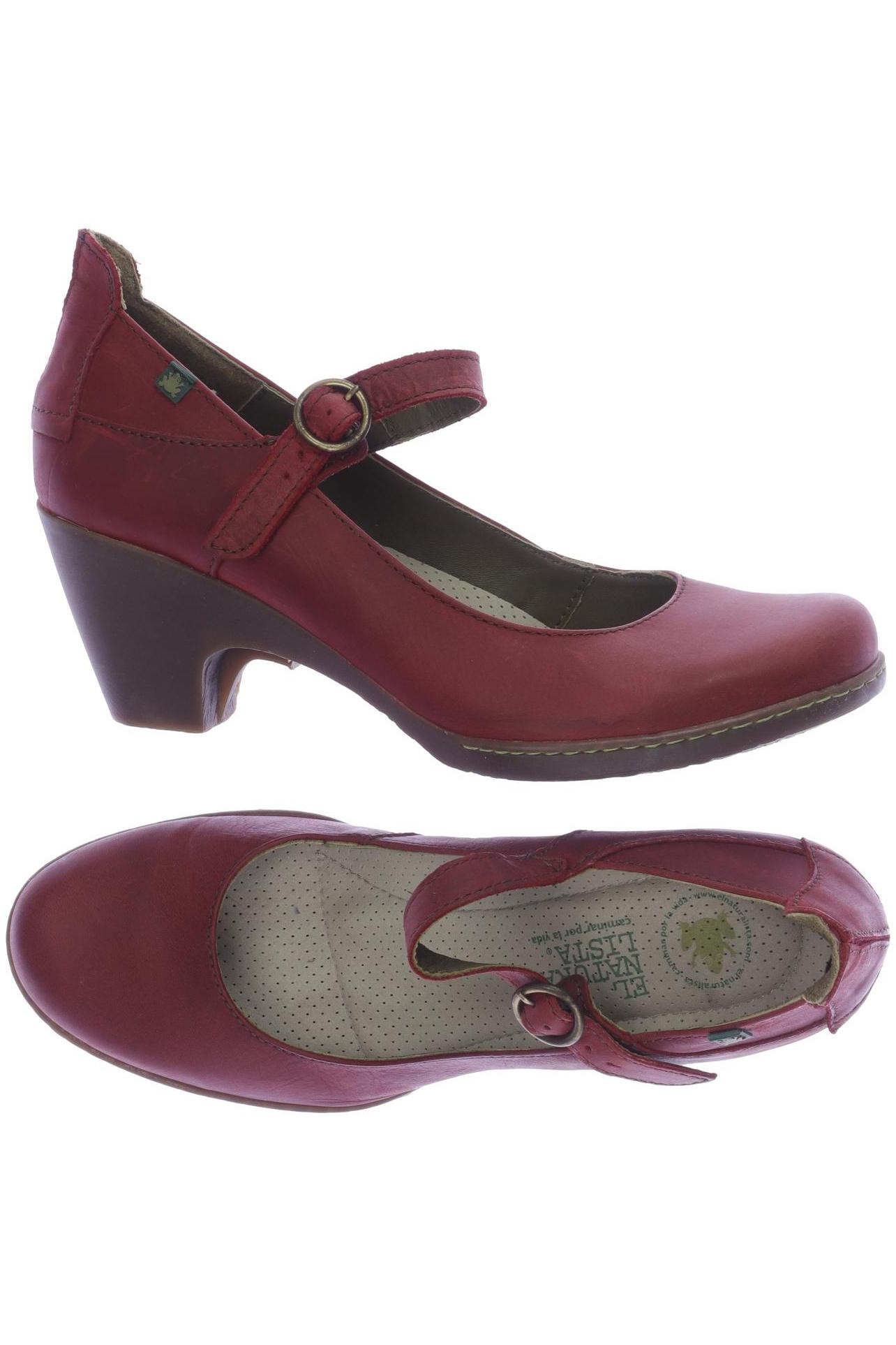 

El Naturalista Damen Pumps, bordeaux