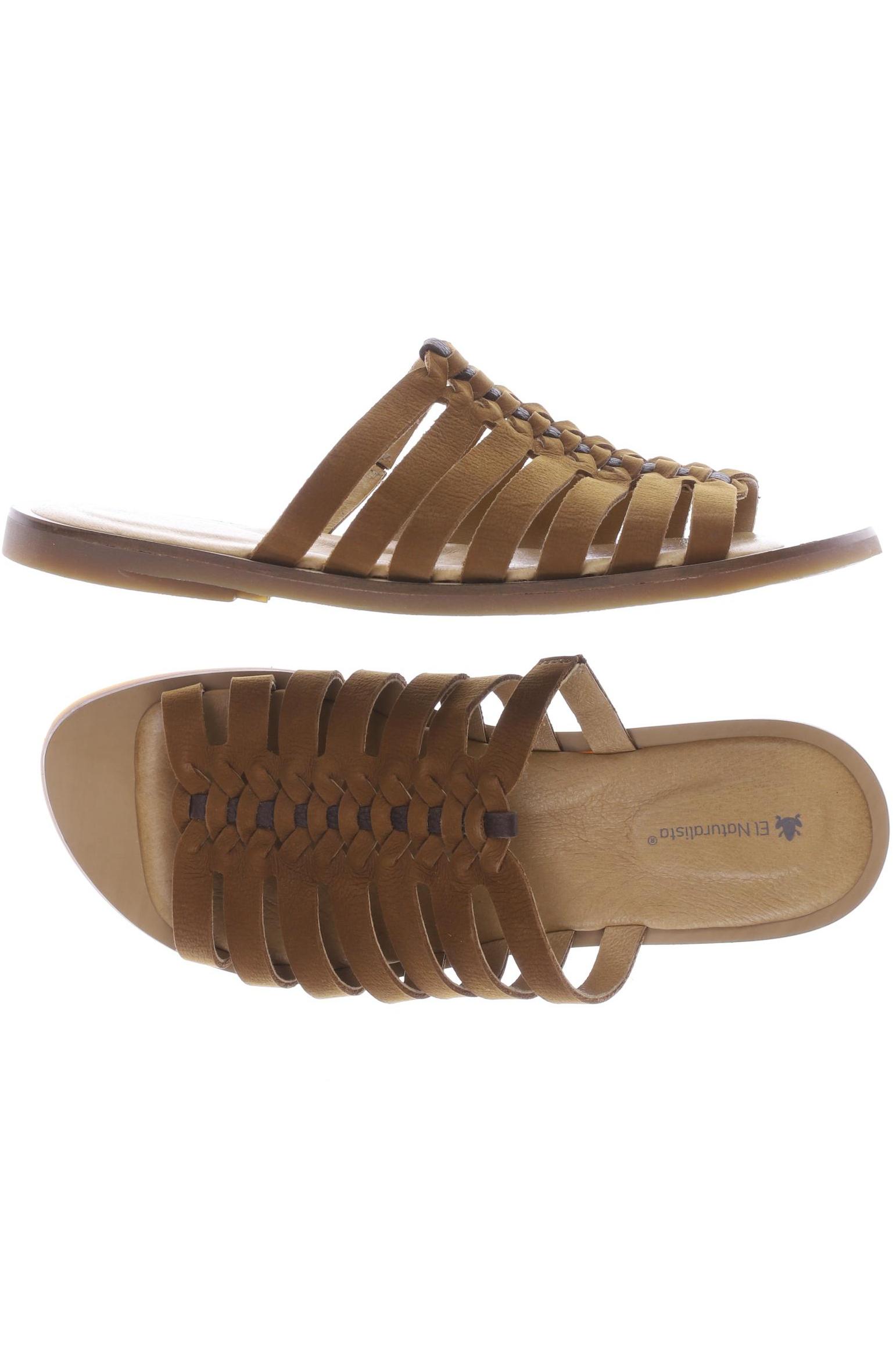

El Naturalista Damen Sandale, braun, Gr. 40