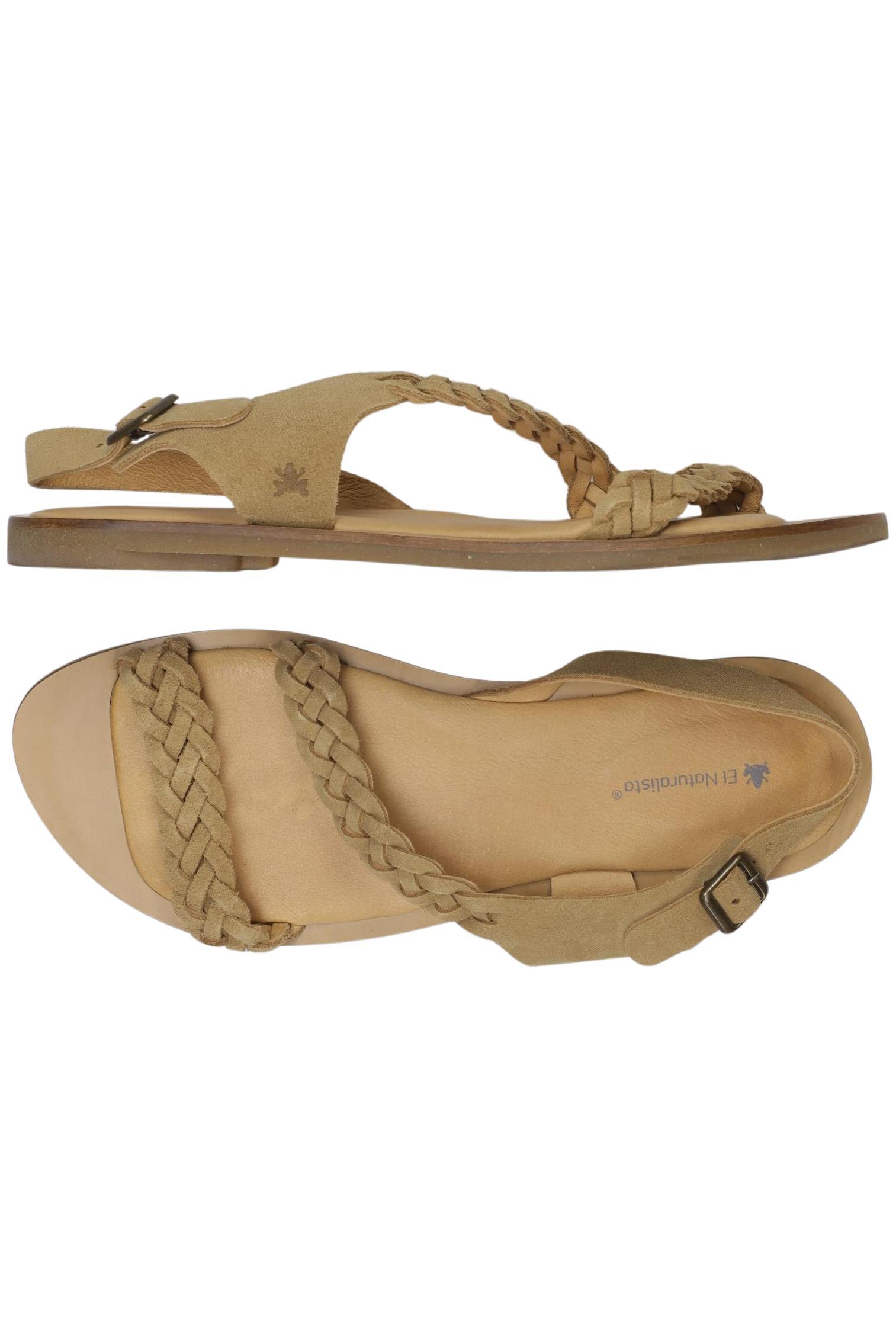 

El Naturalista Damen Sandale, beige, Gr. 39