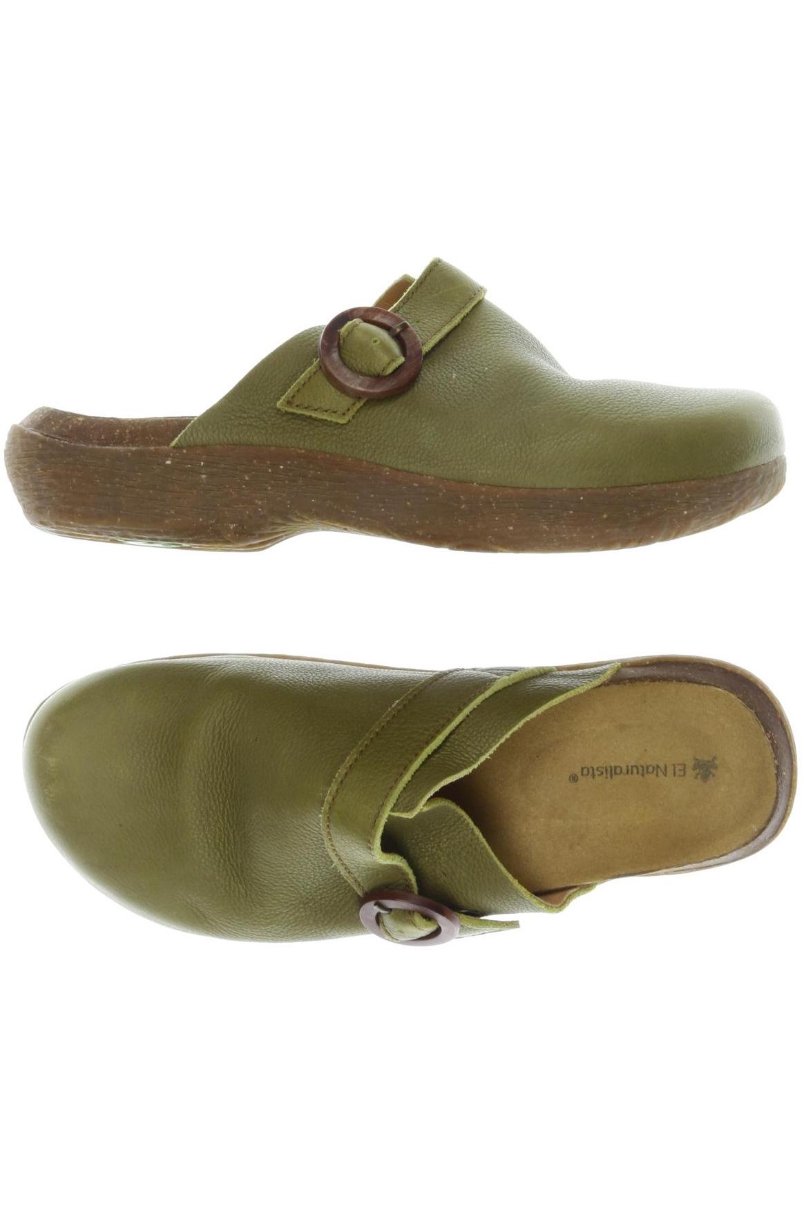 

El Naturalista Damen Sandale, grün, Gr. 37