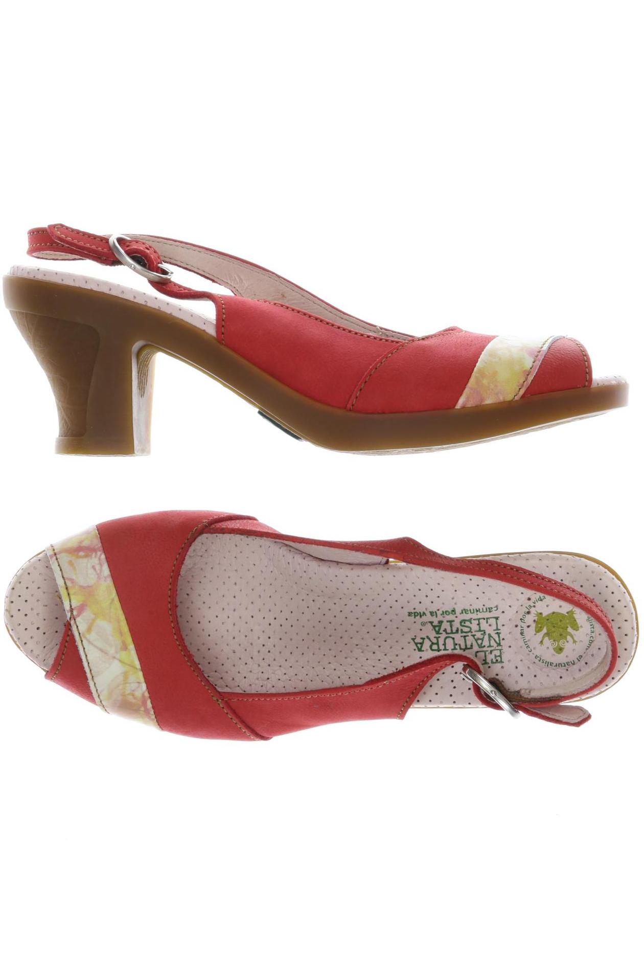 

El Naturalista Damen Sandale, rot, Gr. 39