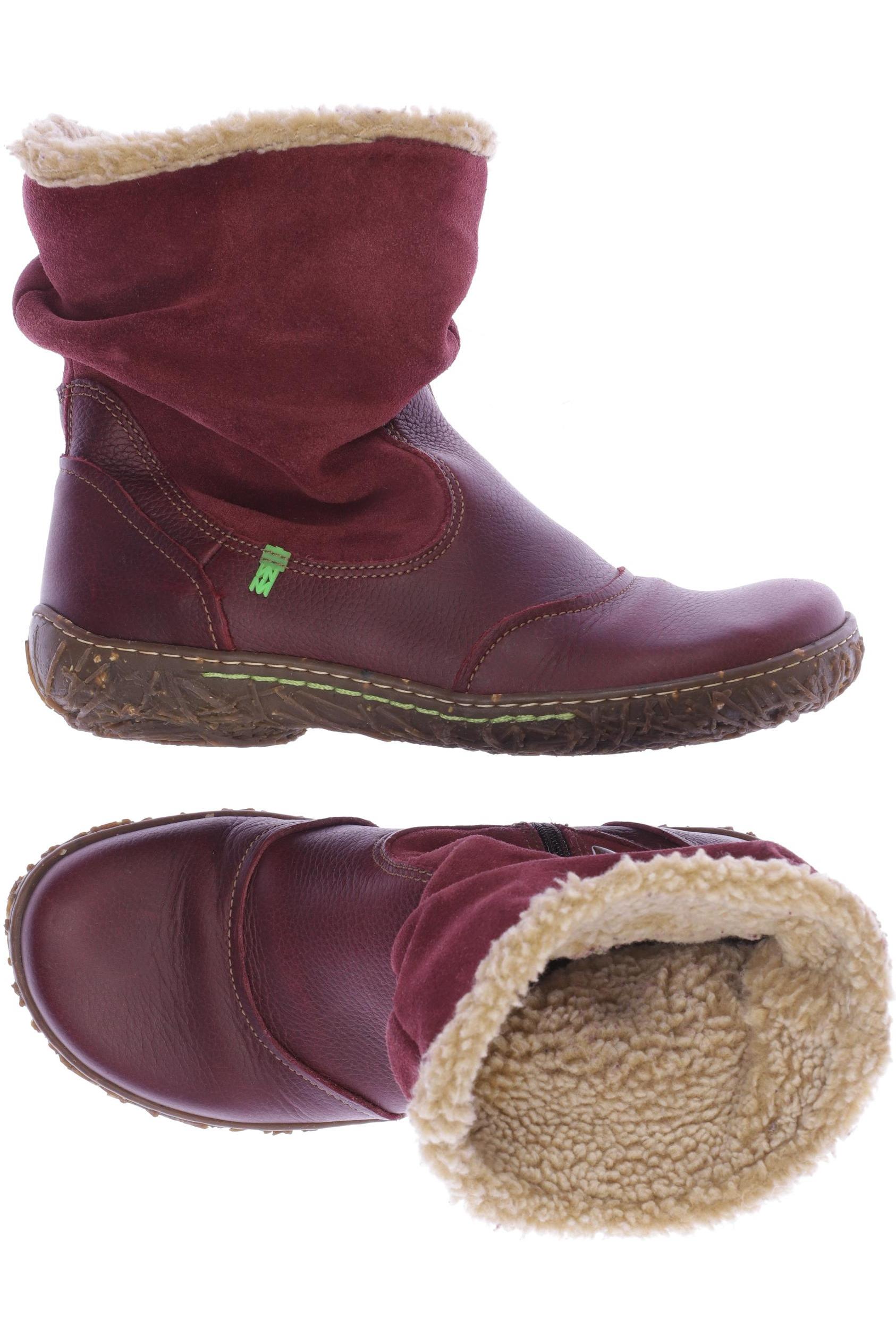 

El Naturalista Damen Stiefelette, bordeaux, Gr. 37
