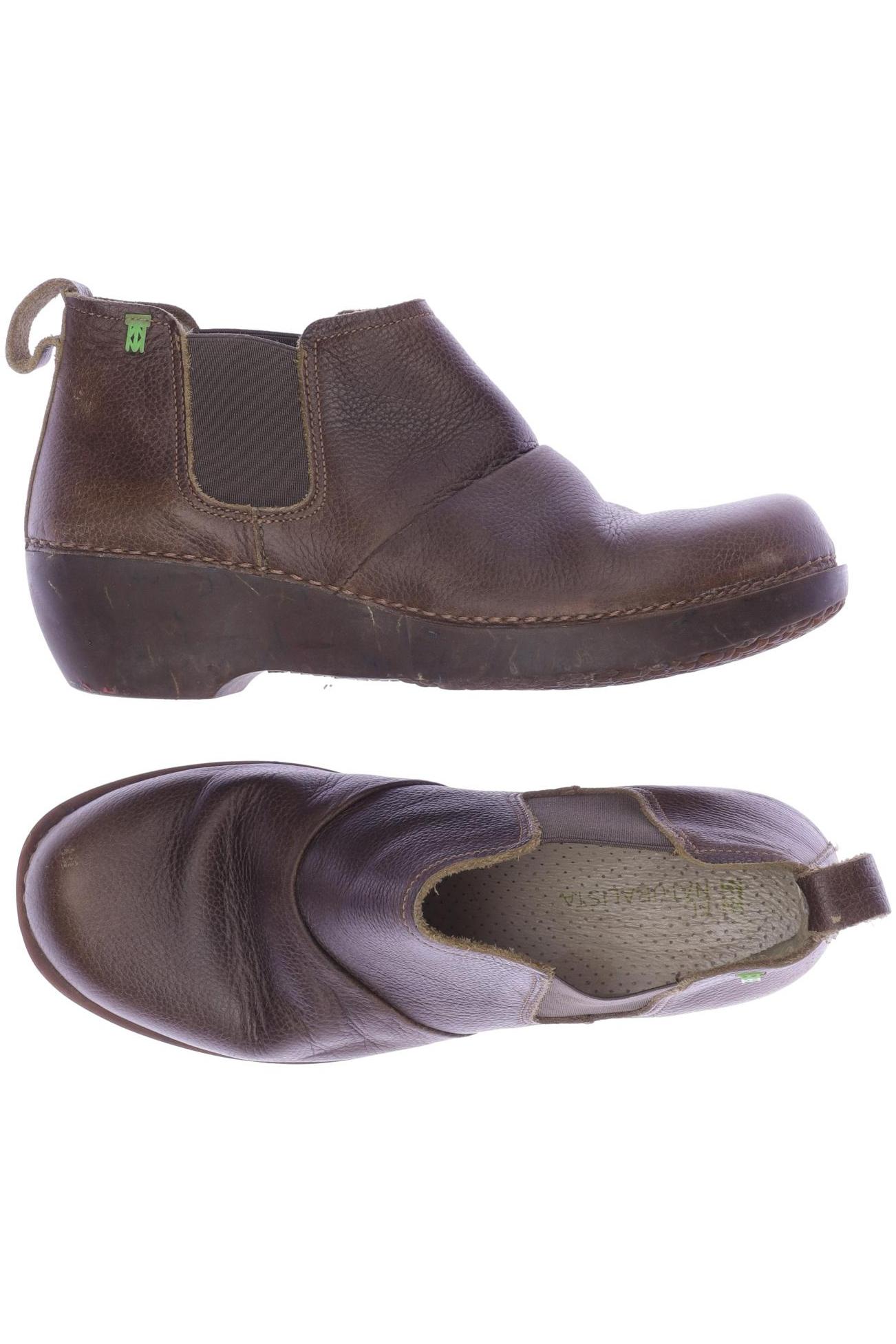 

El Naturalista Damen Stiefelette, braun, Gr. 40