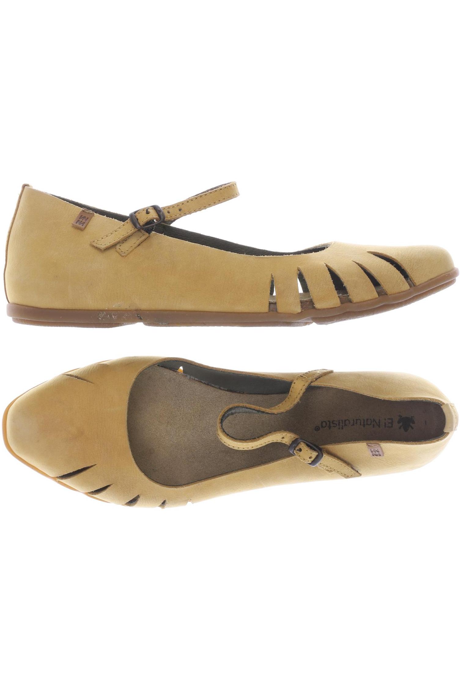 

El Naturalista Damen Ballerinas, beige