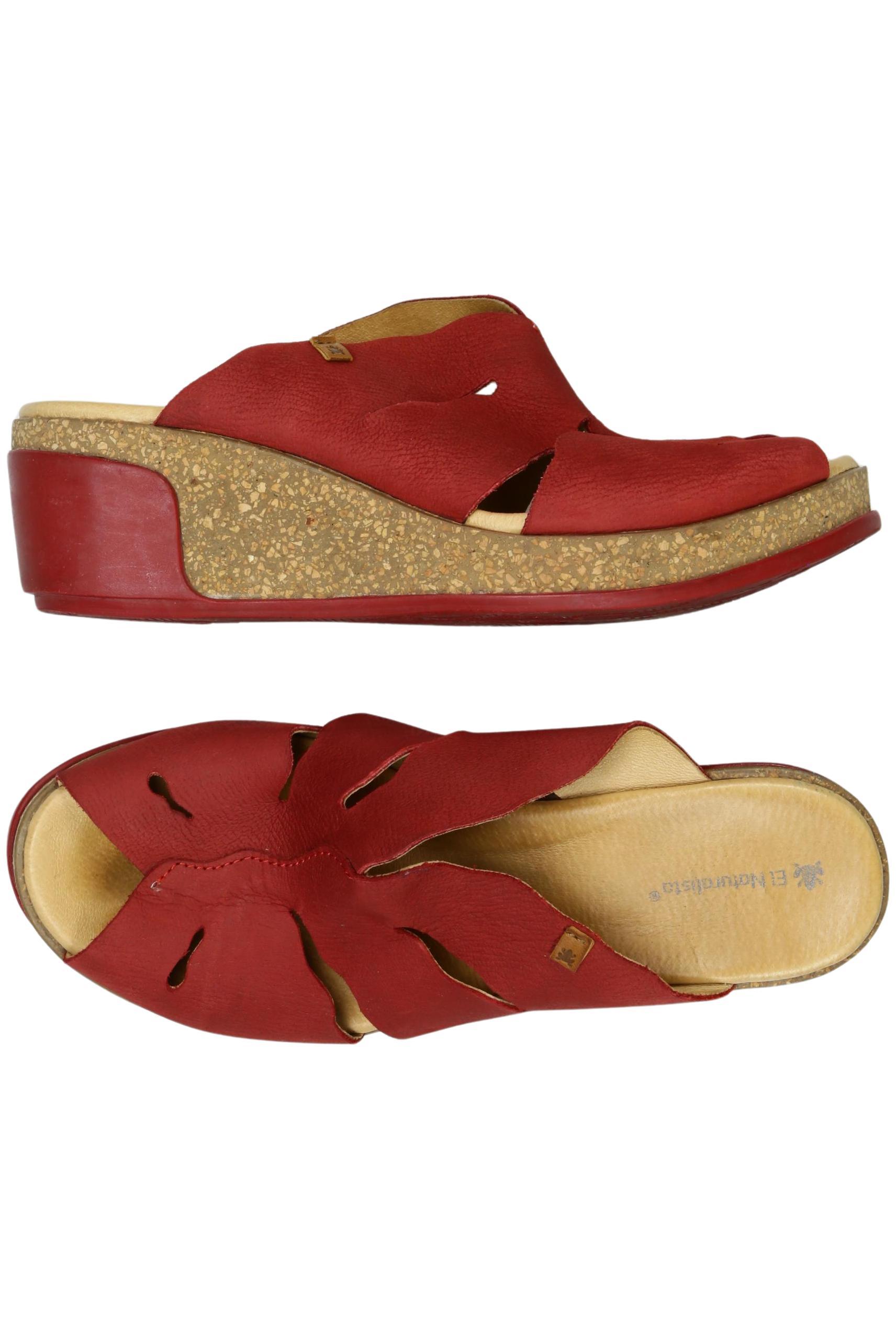

El Naturalista Damen Sandale, rot, Gr. 38