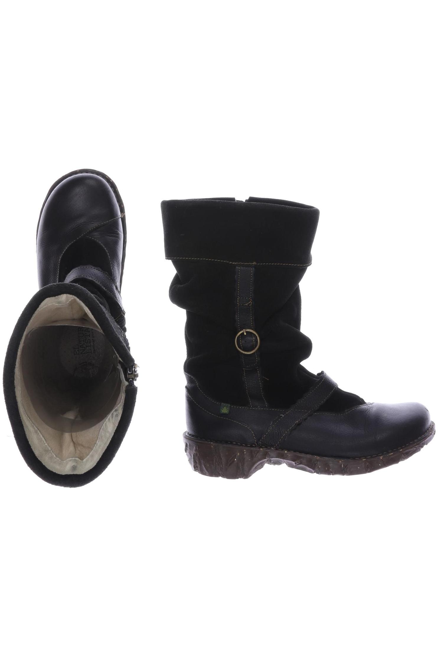 

El Naturalista Damen Stiefel, schwarz, Gr. 39