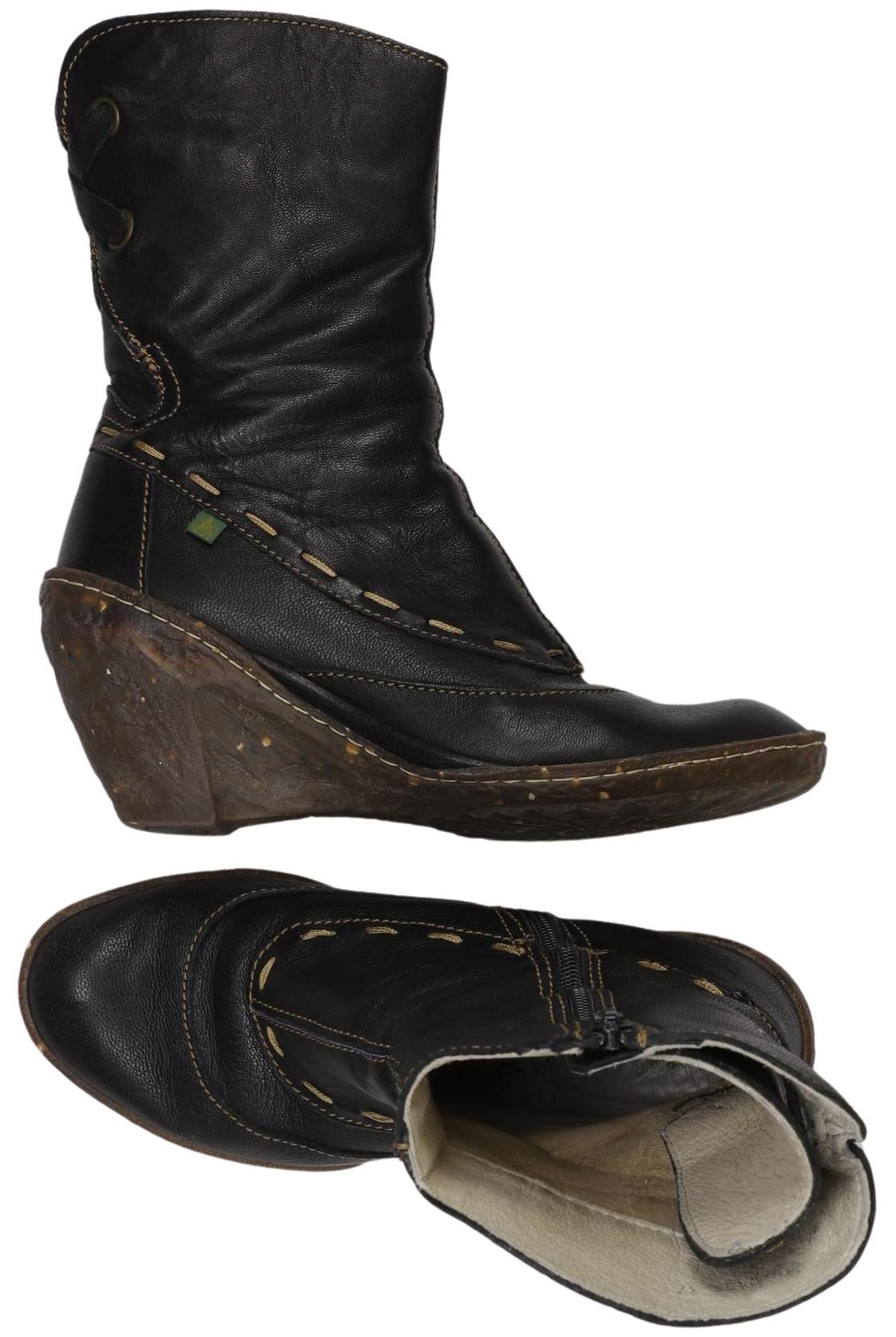 

El Naturalista Damen Stiefelette, schwarz, Gr. 37