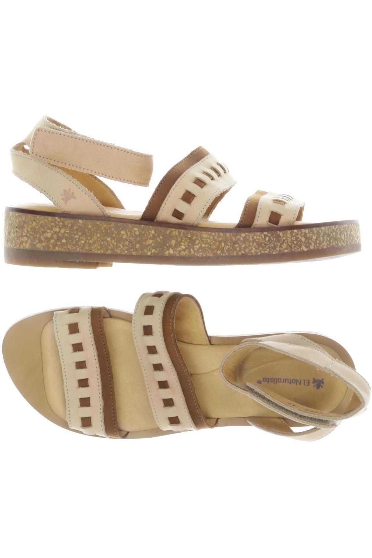 

El Naturalista Damen Sandale, beige, Gr. 39