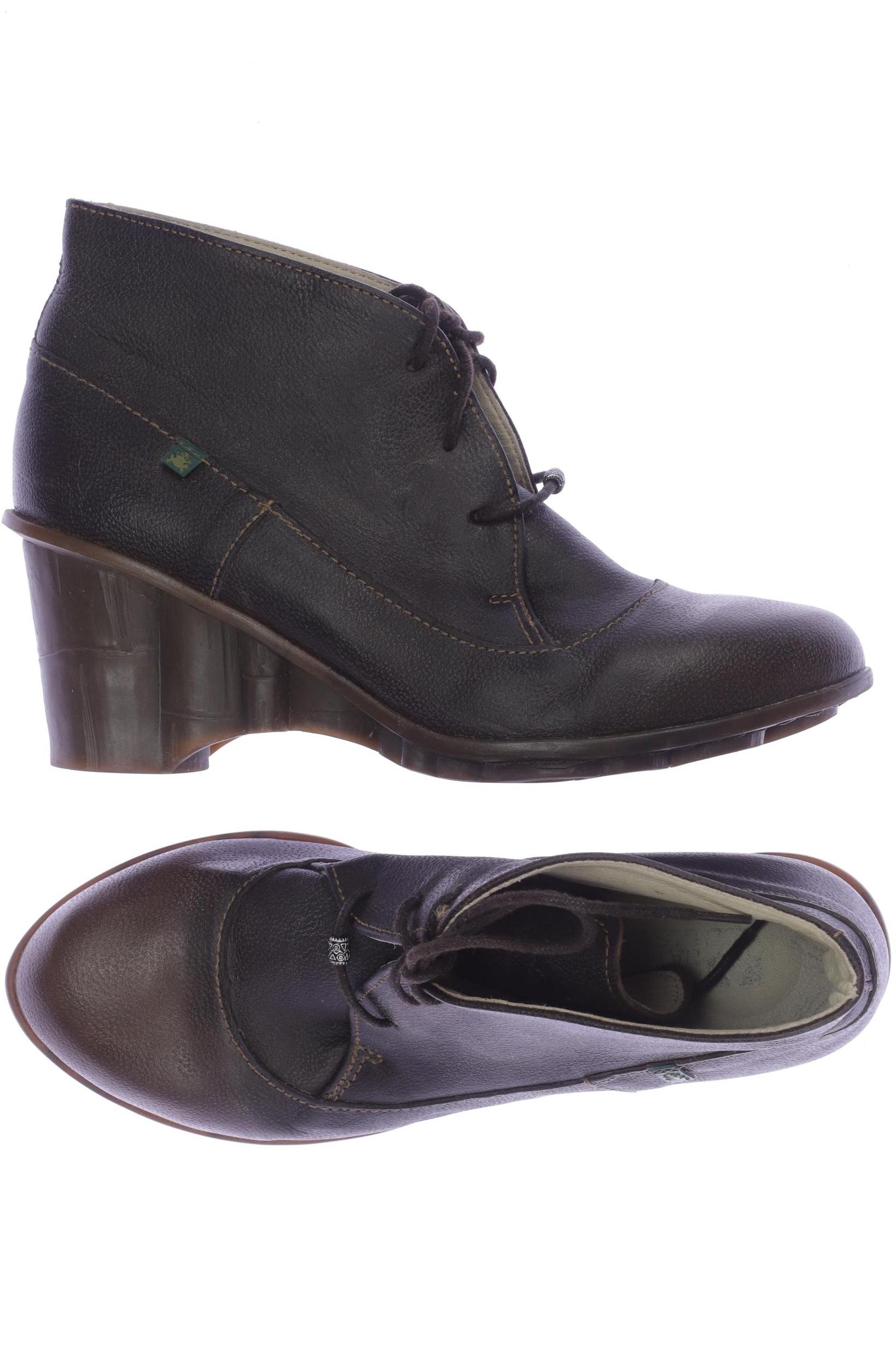 

El Naturalista Damen Stiefelette, braun, Gr. 40