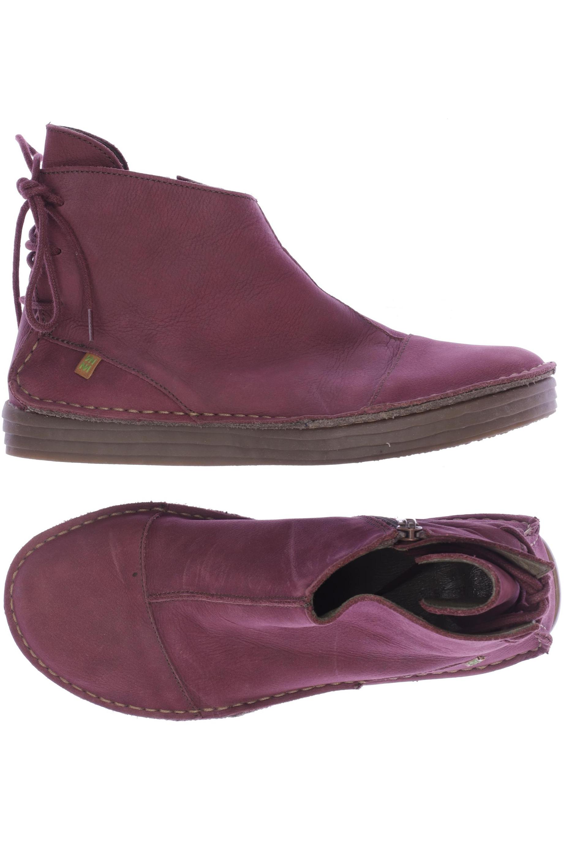 

El Naturalista Damen Stiefelette, pink, Gr. 39