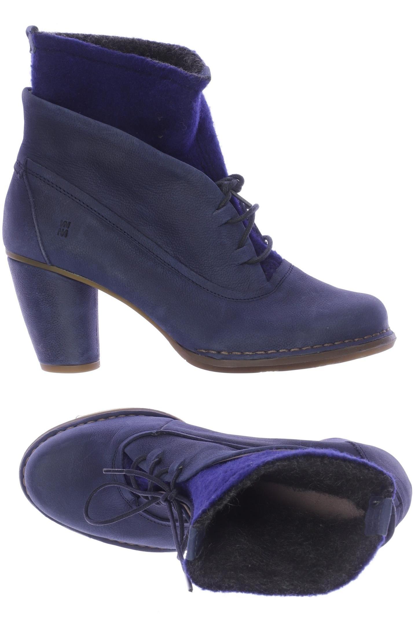

El Naturalista Damen Stiefelette, blau, Gr. 38