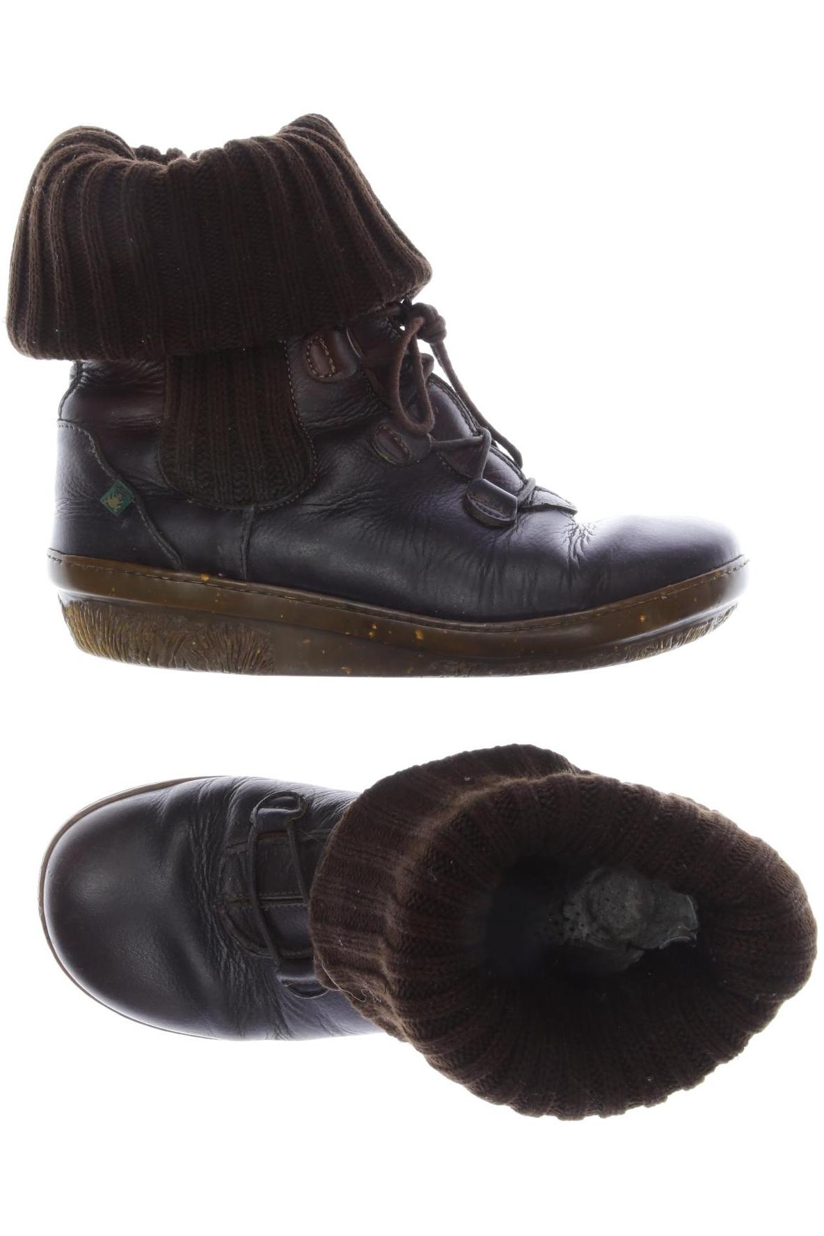 

El Naturalista Damen Stiefelette, braun, Gr. 39