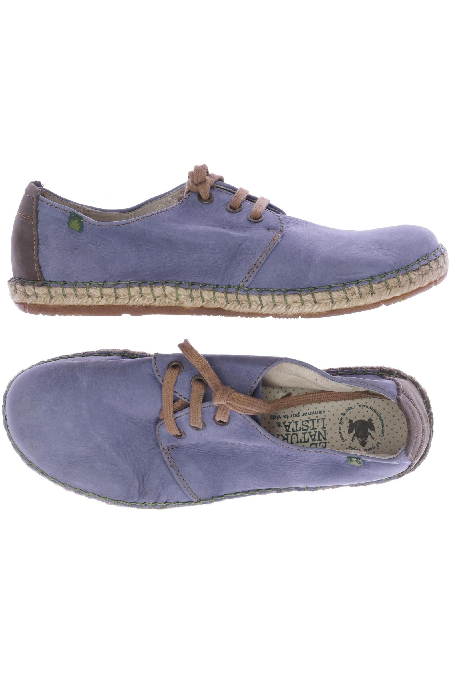 

El Naturalista Damen Halbschuh, blau, Gr. 40