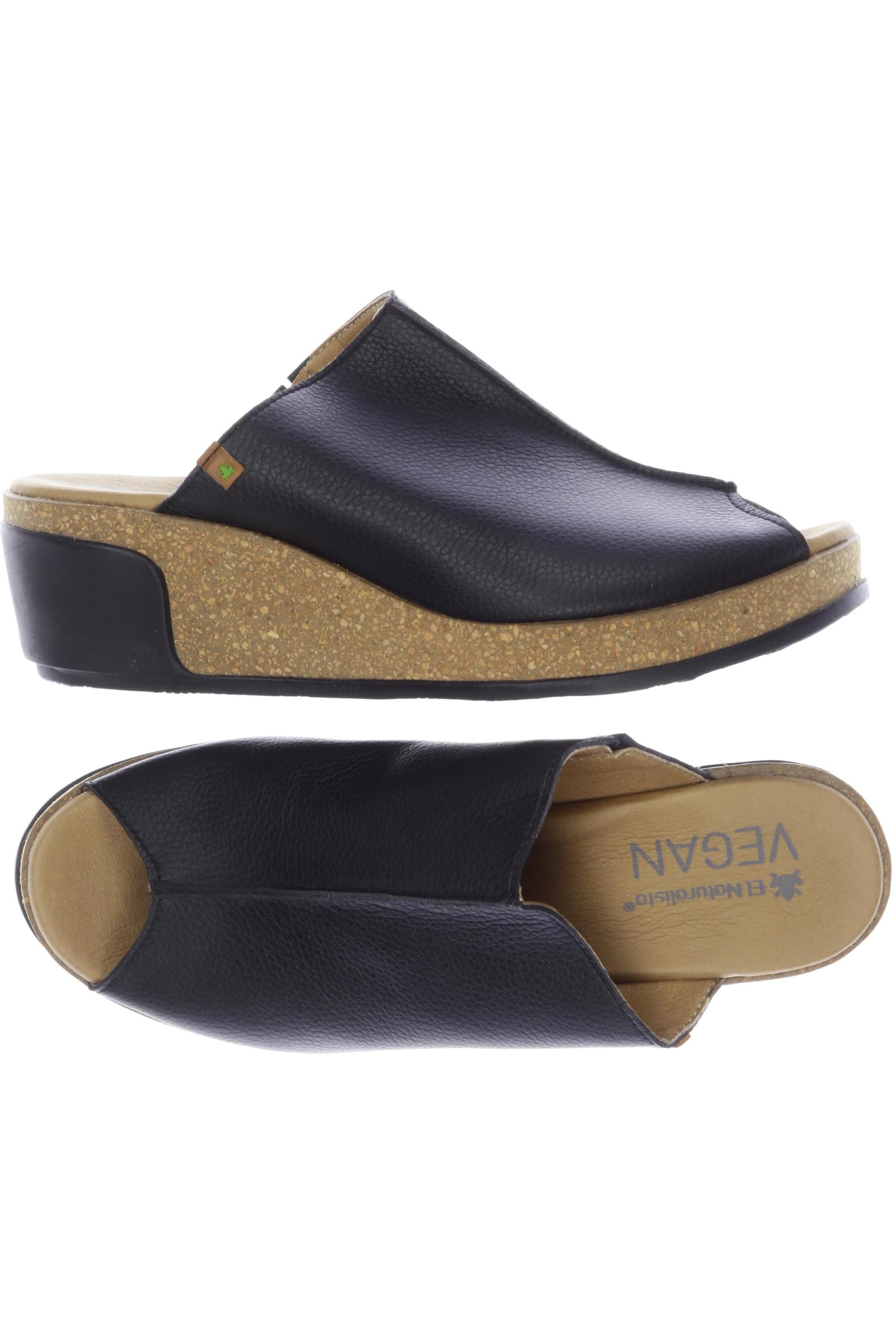 

El Naturalista Damen Sandale, schwarz, Gr. 39
