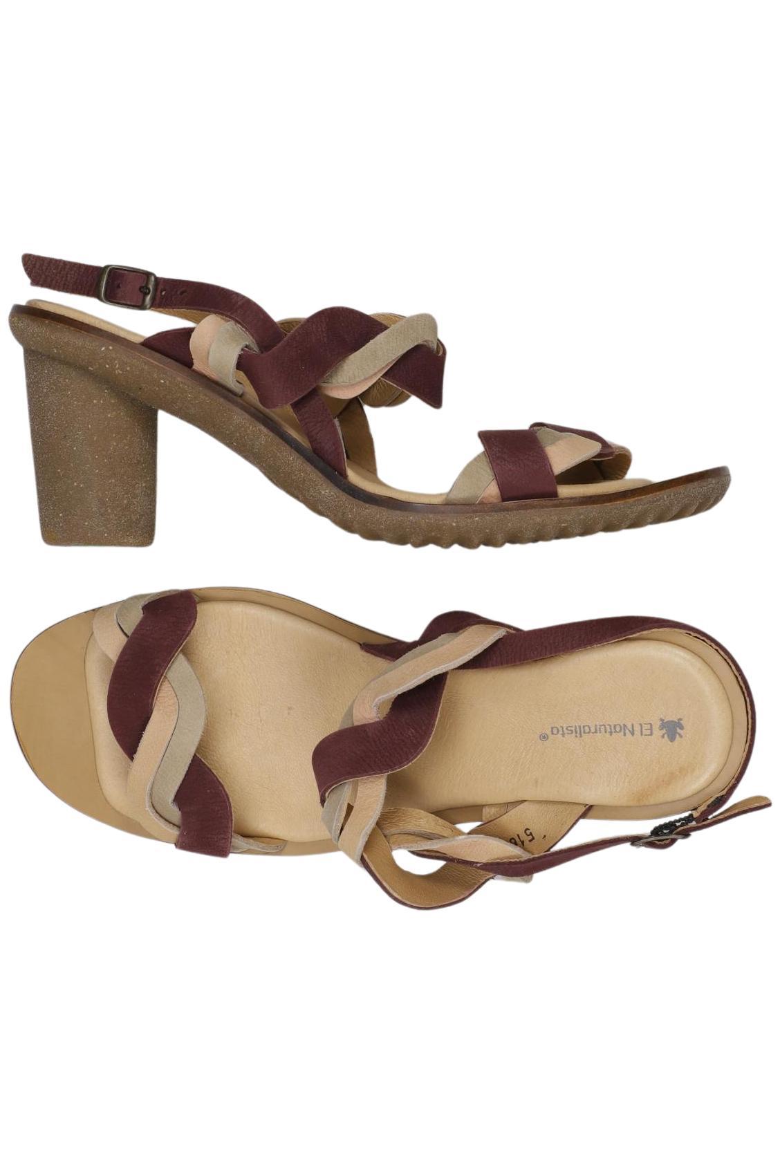 

El Naturalista Damen Sandale, bordeaux, Gr. 39