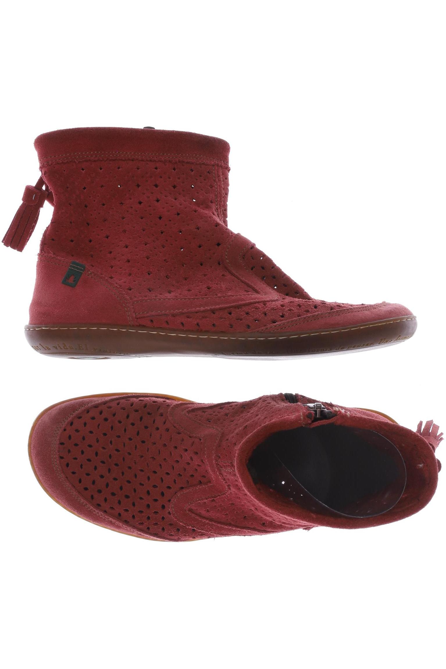 

El Naturalista Damen Stiefelette, rot