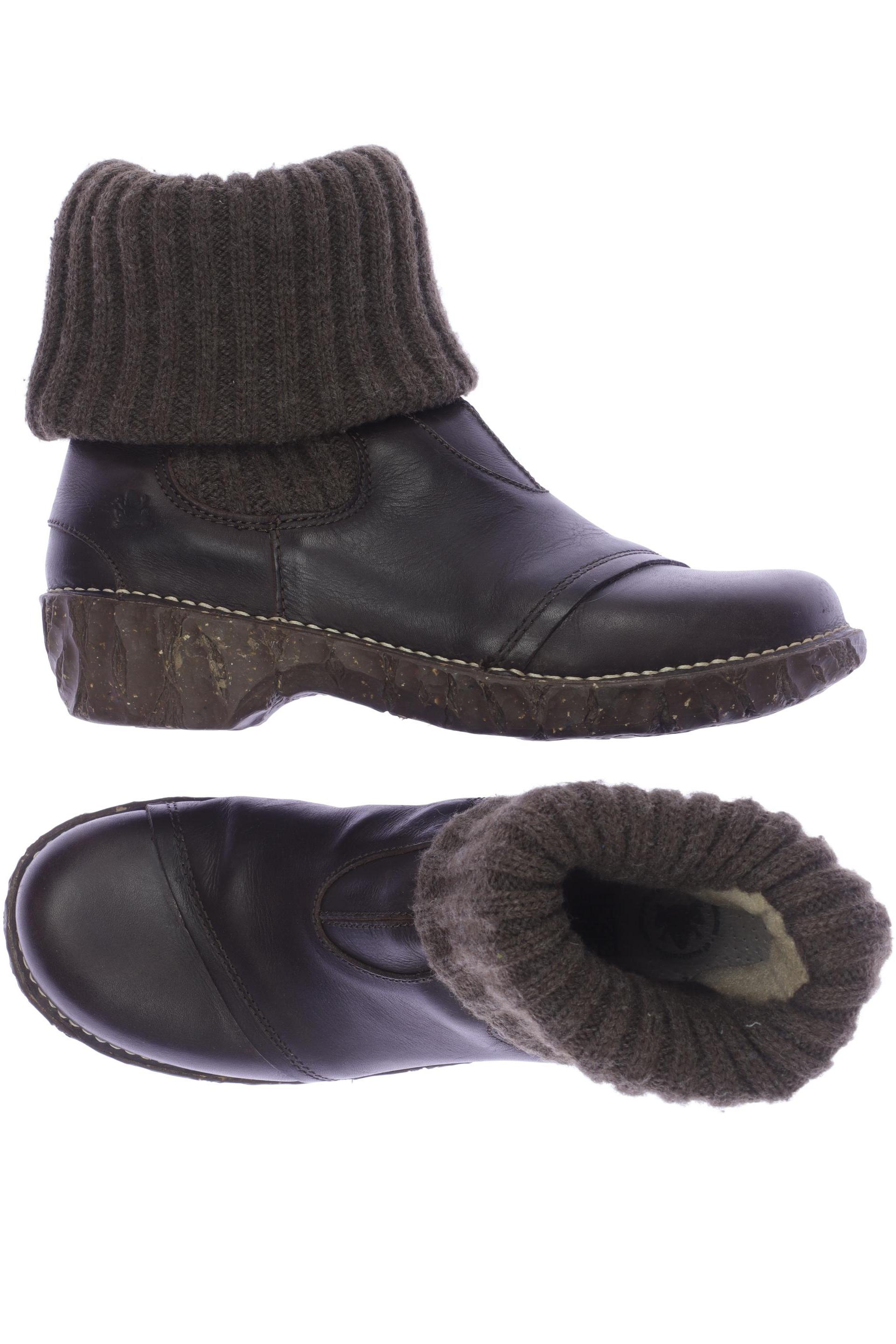 

El Naturalista Damen Stiefelette, braun, Gr. 43