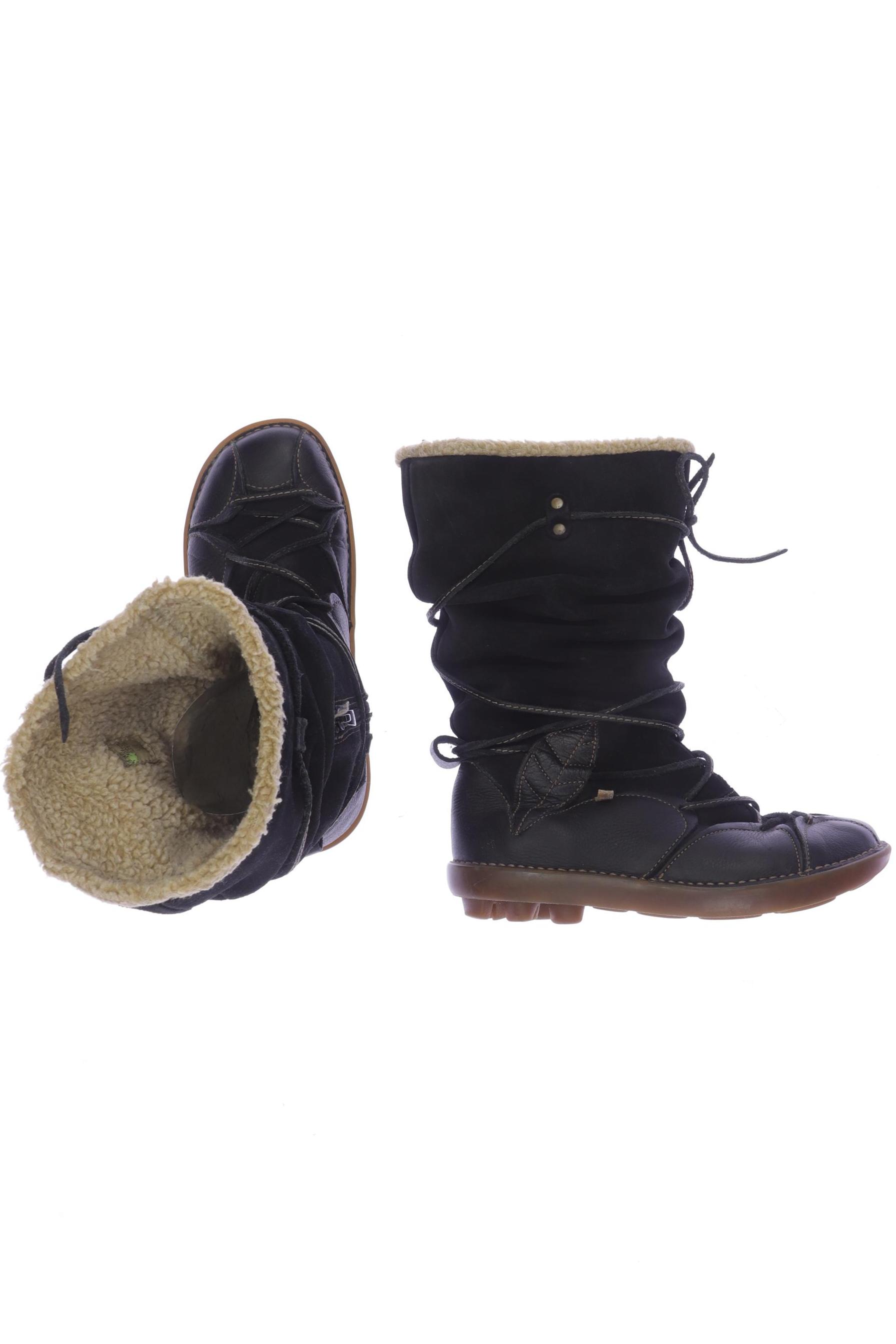 

El Naturalista Damen Stiefel, schwarz, Gr. 39