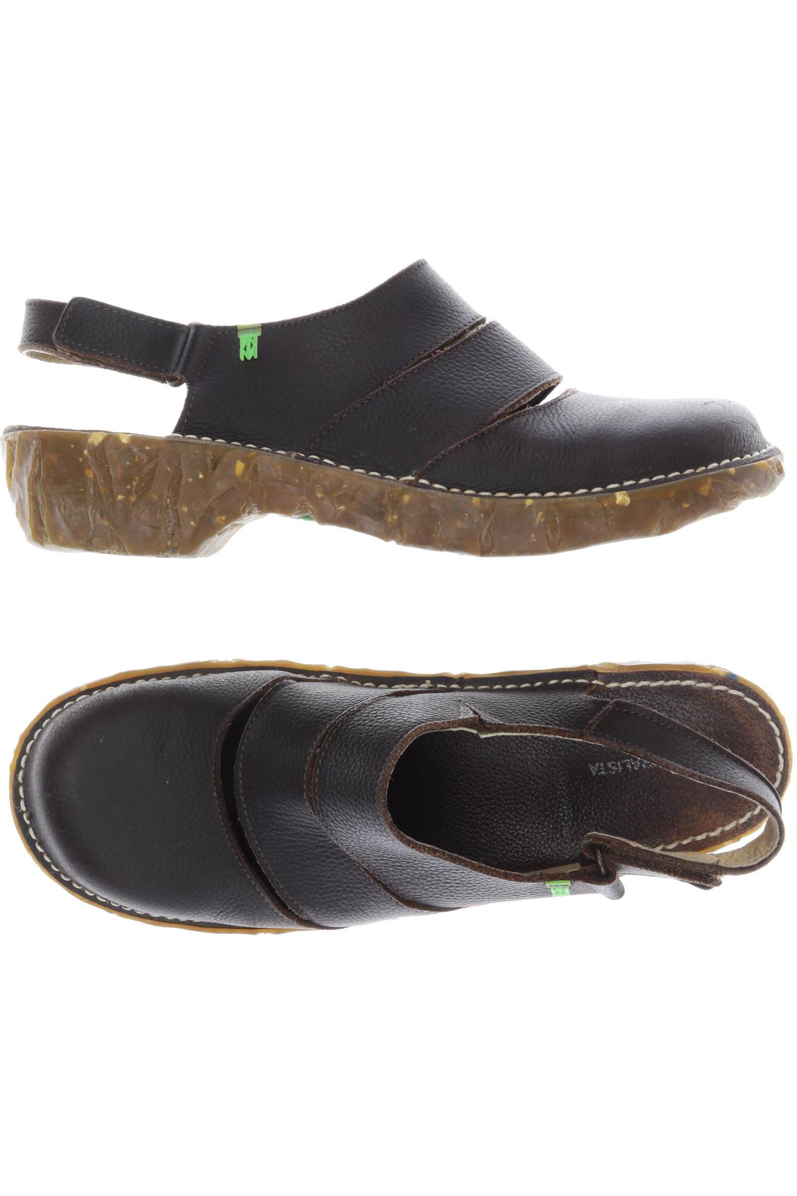 

El Naturalista Damen Sandale, braun, Gr. 40