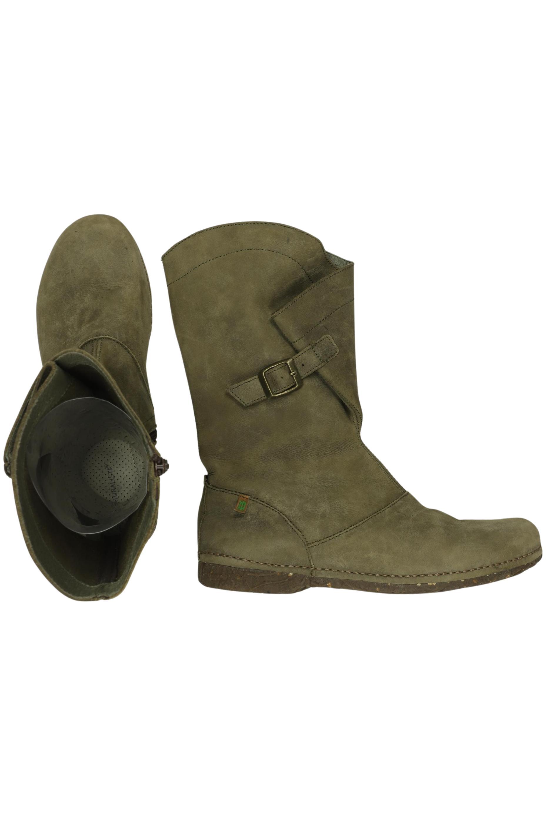 

El Naturalista Damen Stiefel, grün, Gr. 42