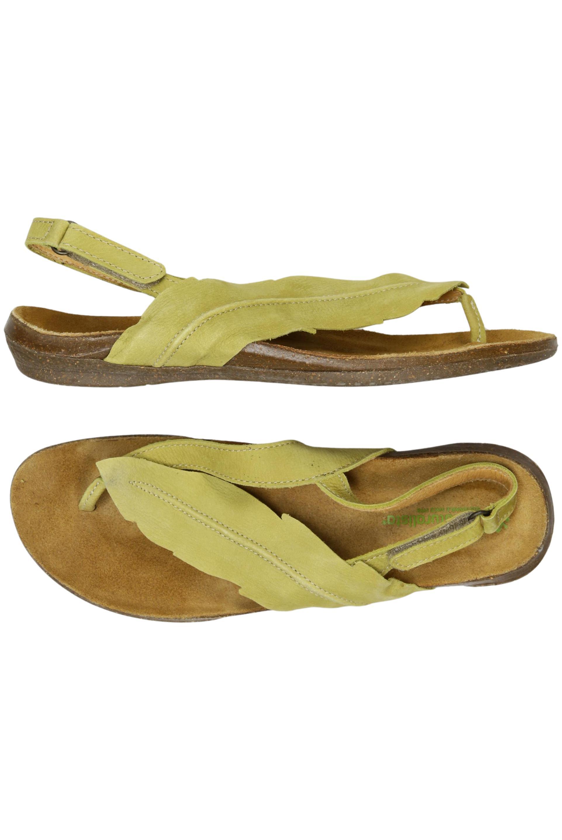 

El Naturalista Damen Sandale, gelb, Gr. 41