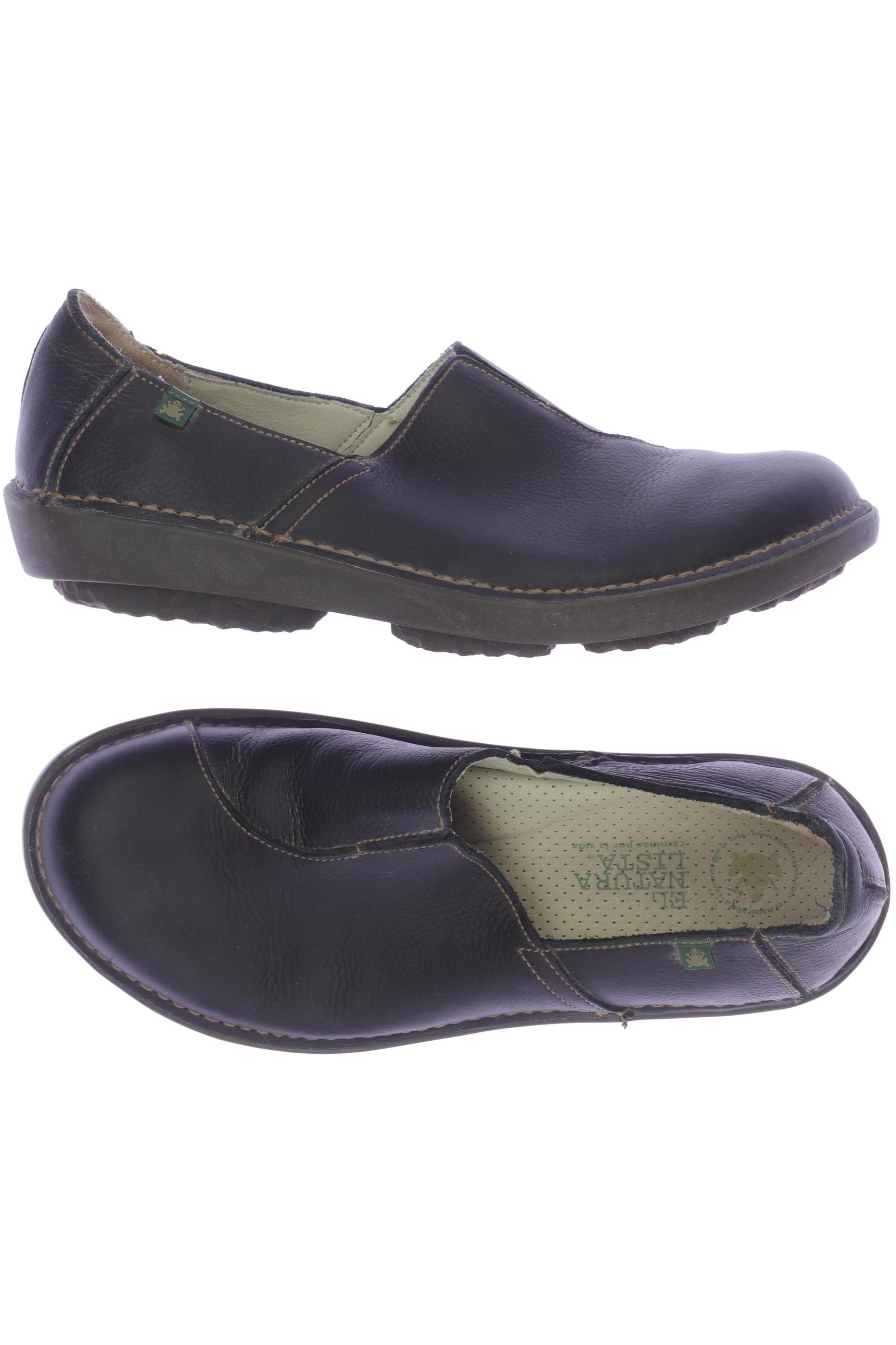 

El Naturalista Damen Halbschuh, schwarz, Gr. 40