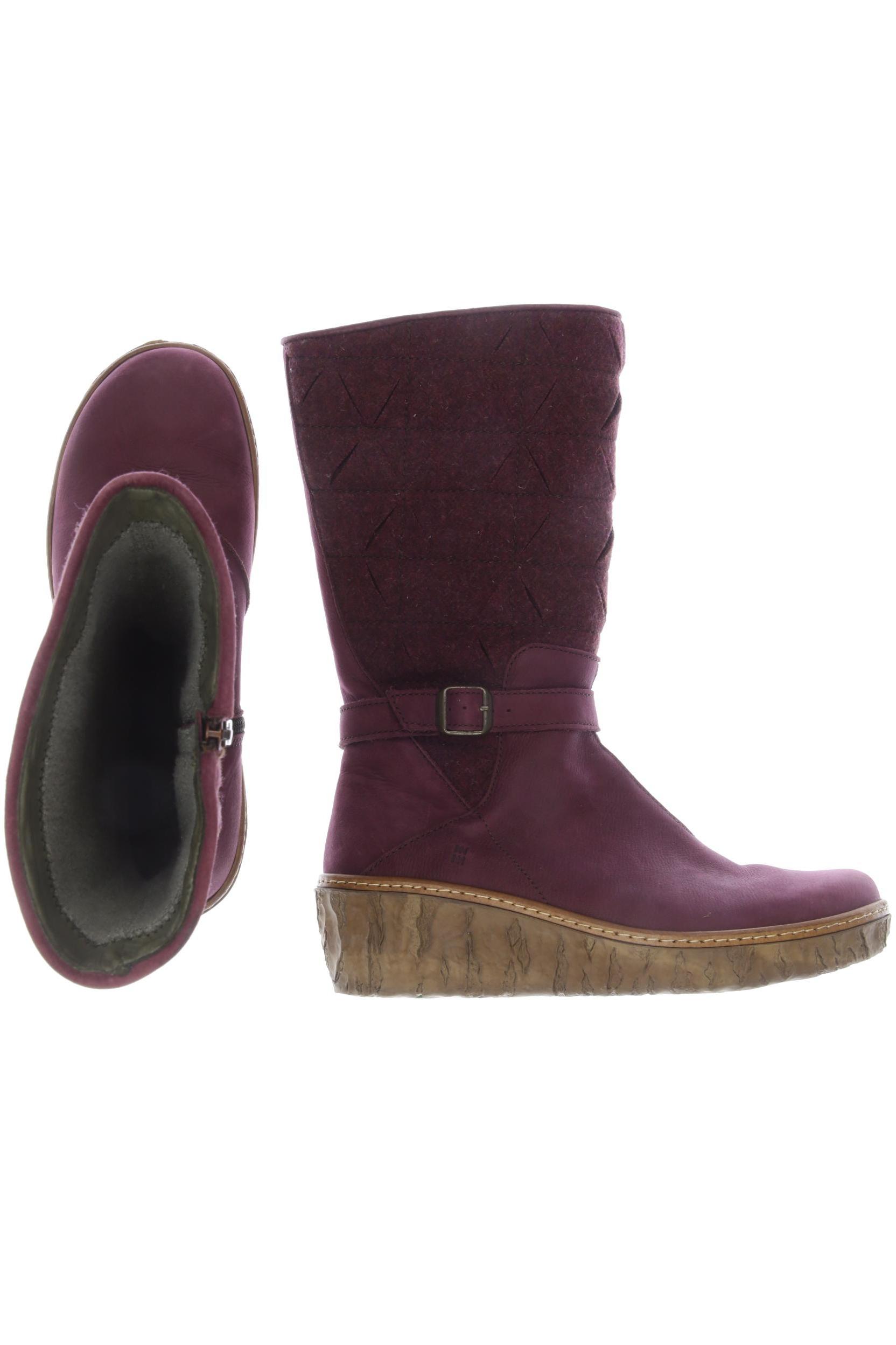 

El Naturalista Damen Stiefel, bordeaux, Gr. 41