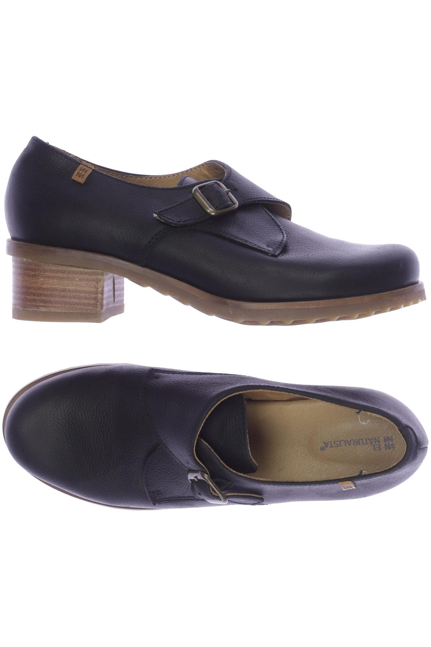 

El Naturalista Damen Pumps, schwarz, Gr. 41