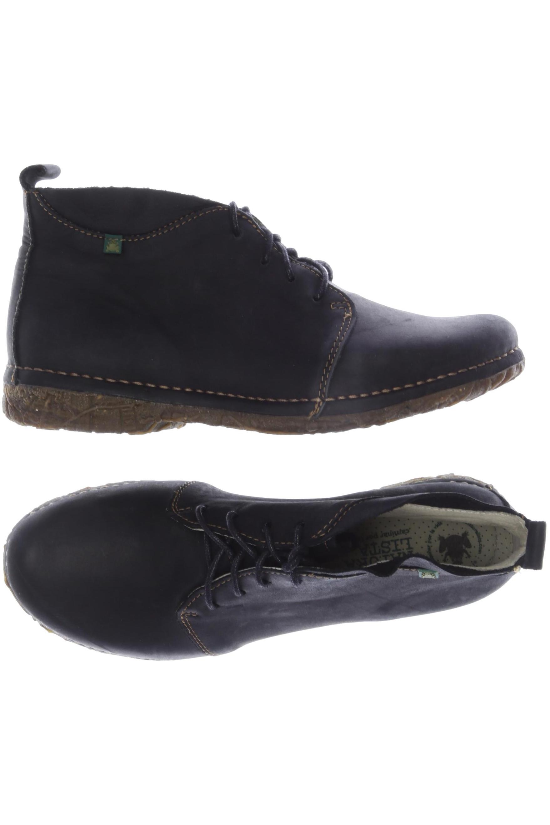 

El Naturalista Damen Stiefelette, schwarz, Gr. 39