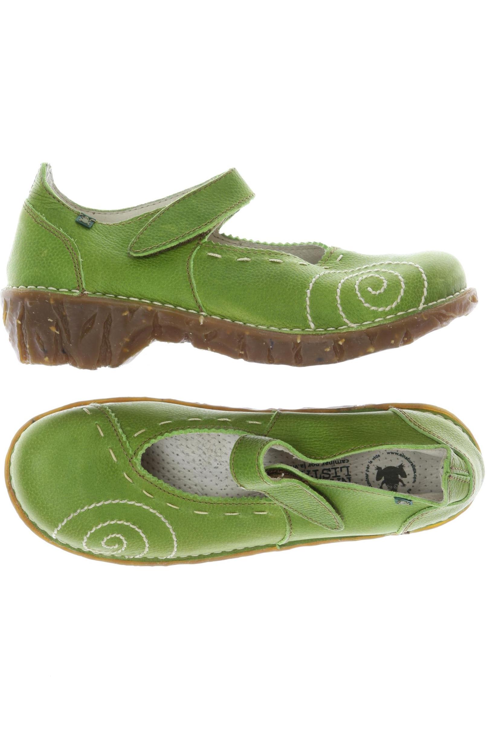 

El Naturalista Damen Ballerinas, hellgrün, Gr. 39