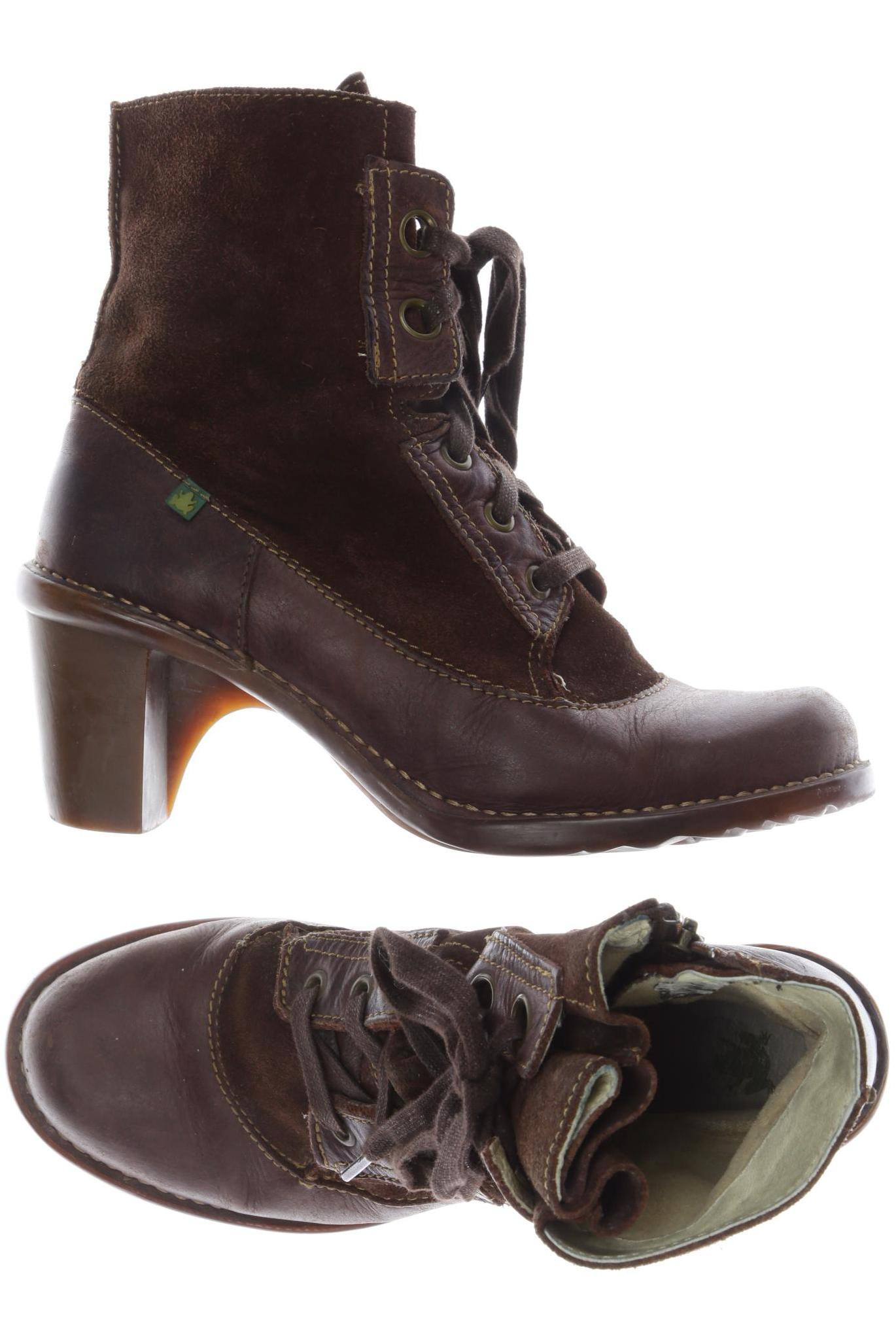 

El Naturalista Damen Stiefelette, braun, Gr. 39