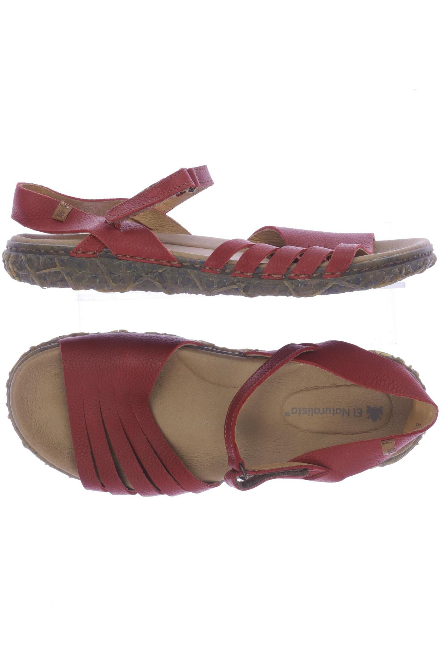 

El Naturalista Damen Sandale, rot