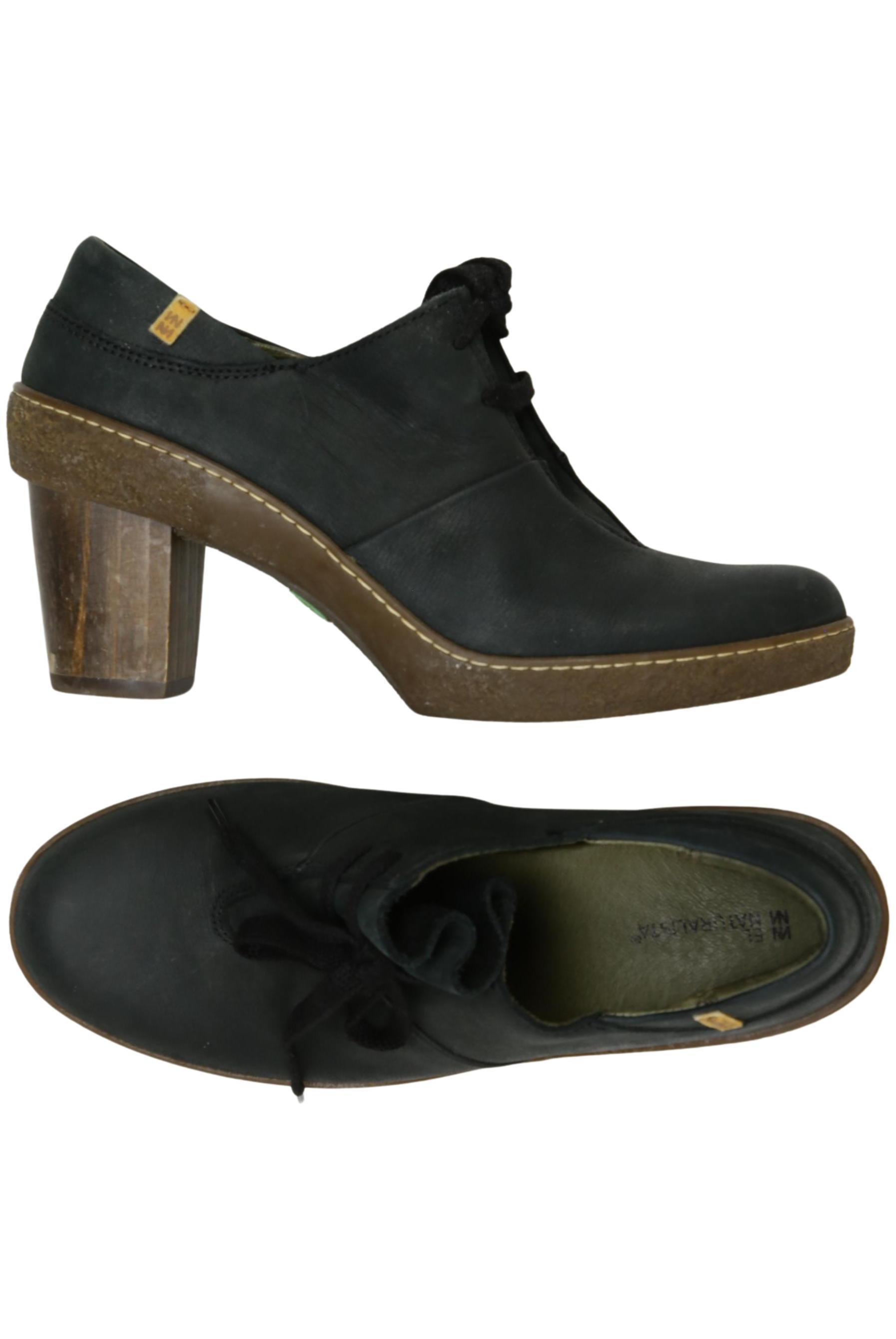 

El Naturalista Damen Halbschuh, schwarz, Gr. 39