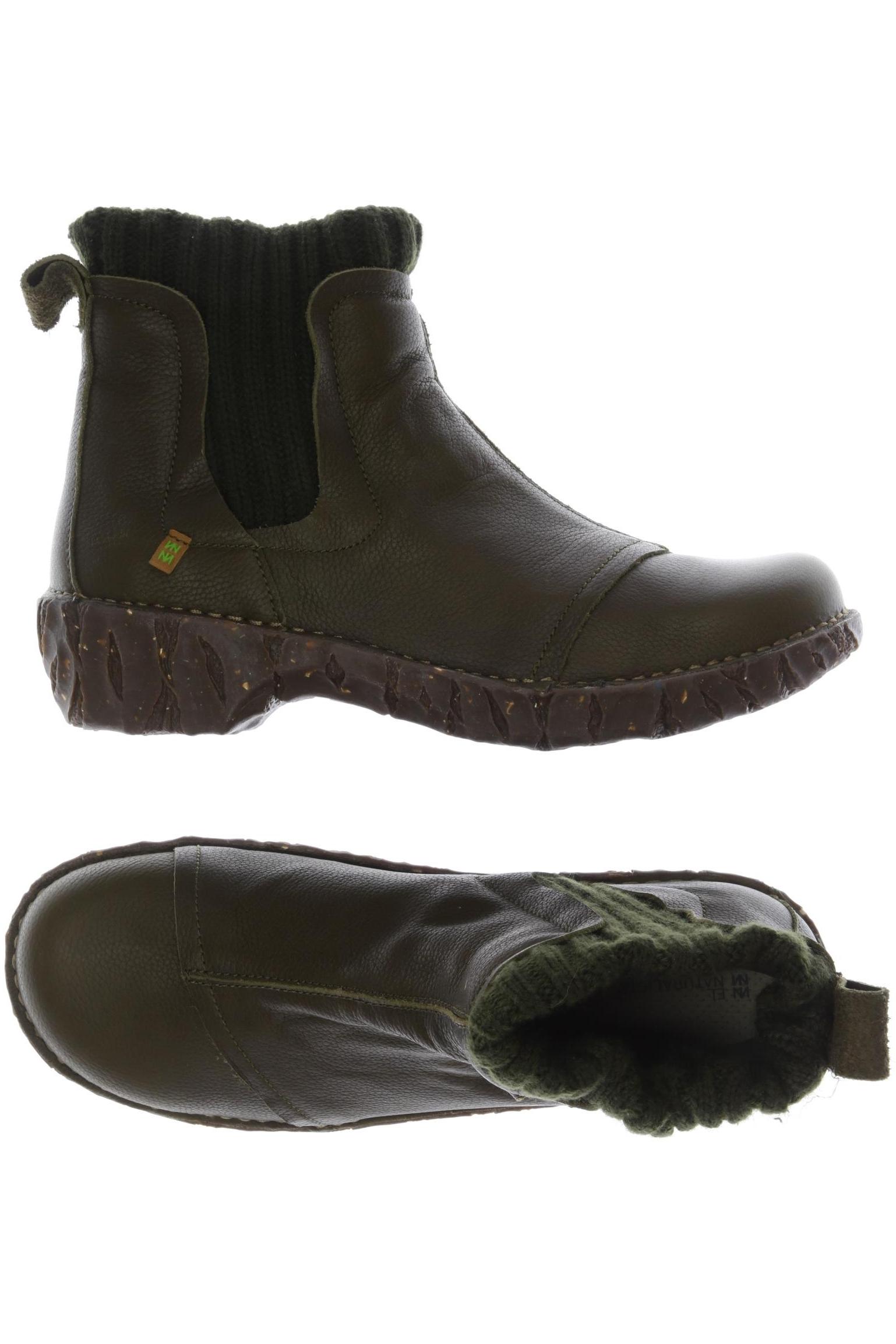 

El Naturalista Damen Stiefelette, braun, Gr. 42