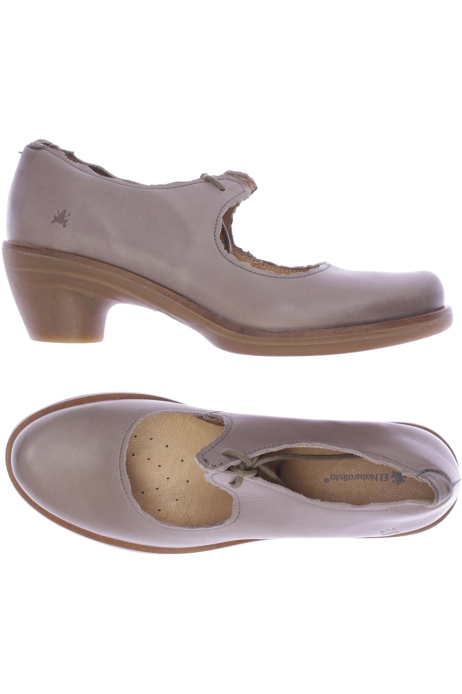 

El Naturalista Damen Pumps, beige, Gr. 40