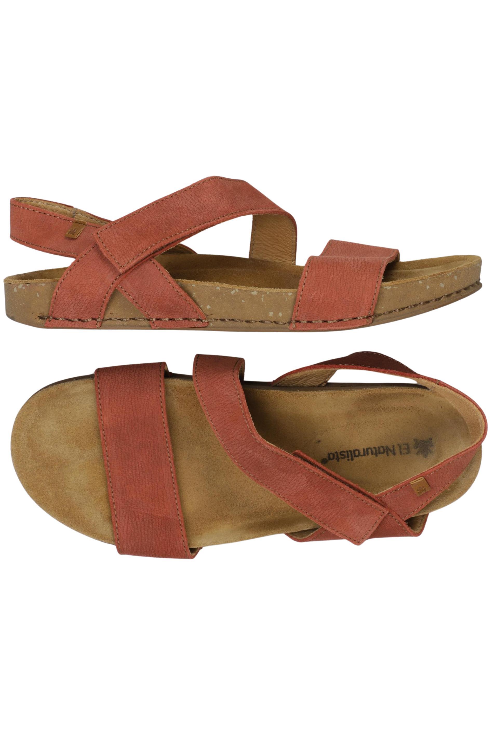

El Naturalista Damen Sandale, rot, Gr. 38