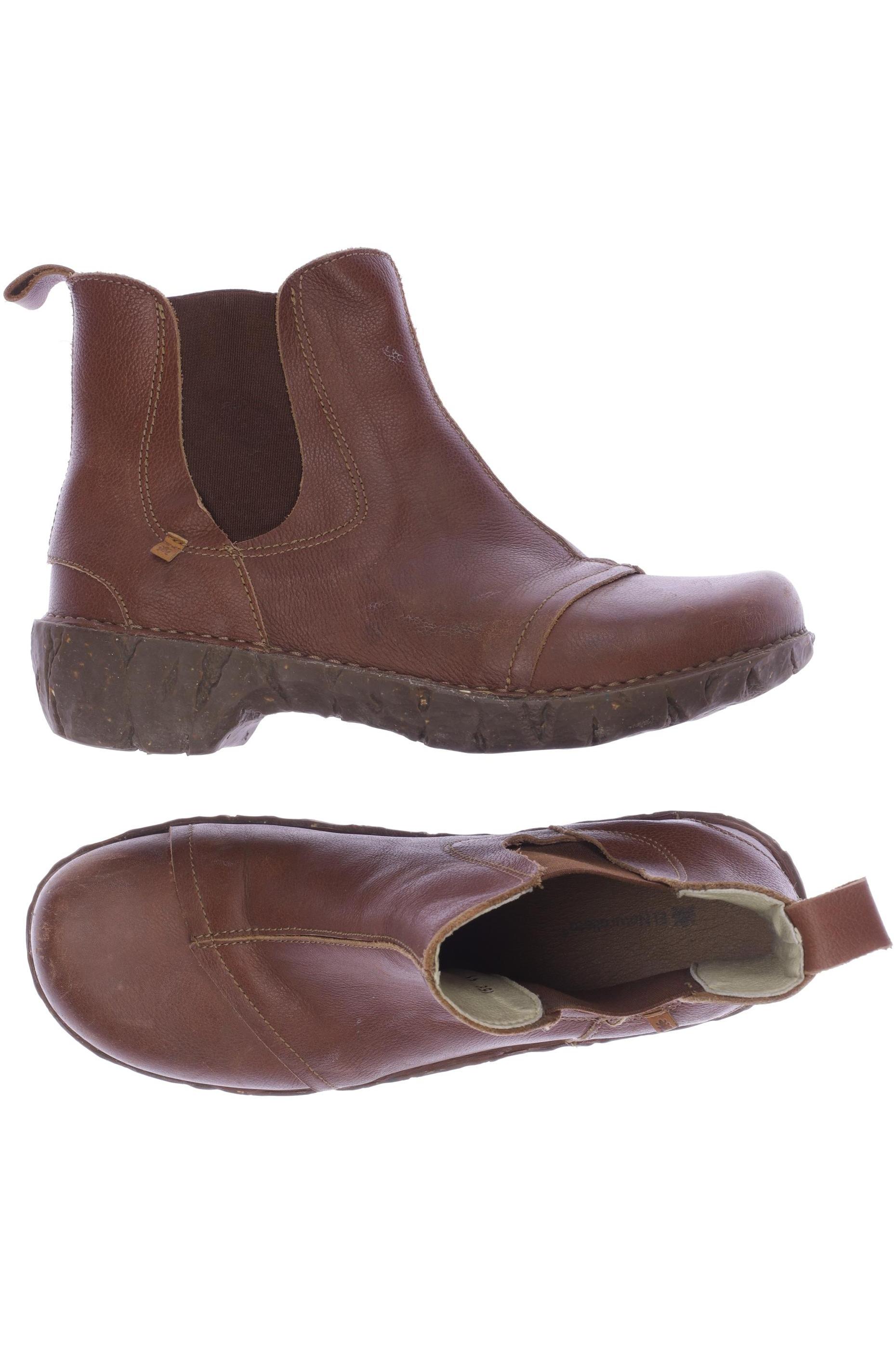 

El Naturalista Damen Stiefelette, braun, Gr. 41