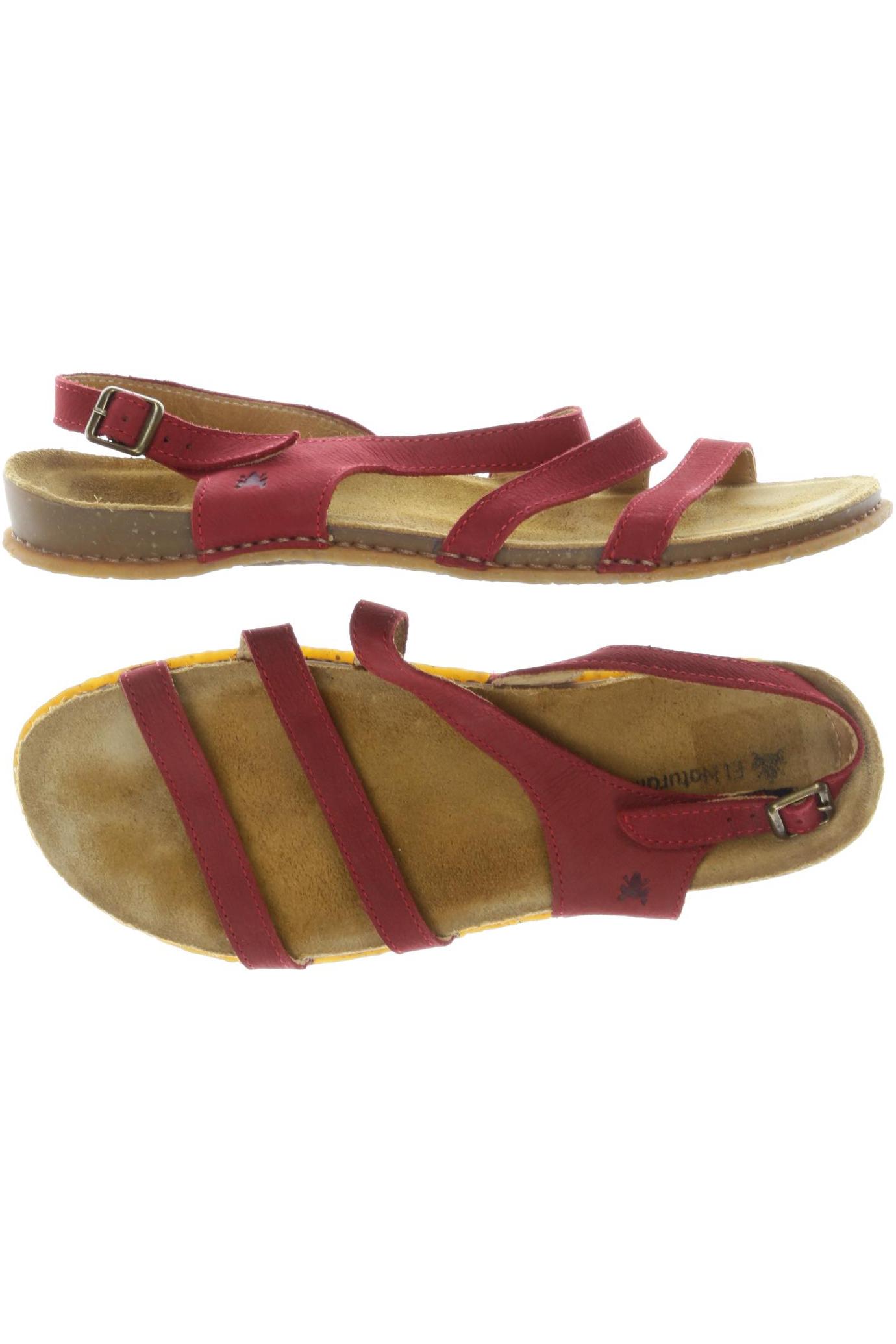 

El Naturalista Damen Sandale, rot, Gr. 41