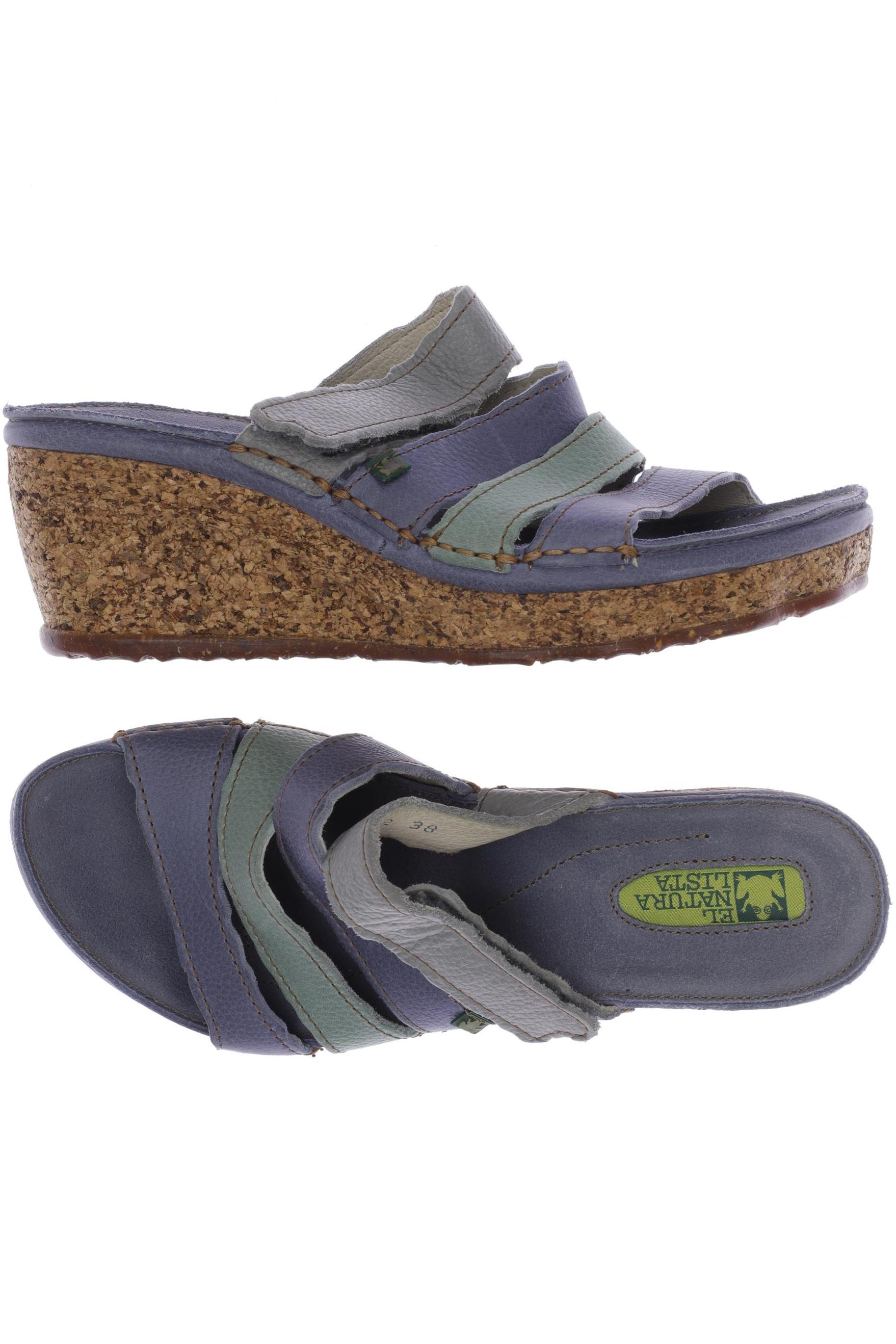 

El Naturalista Damen Sandale, blau